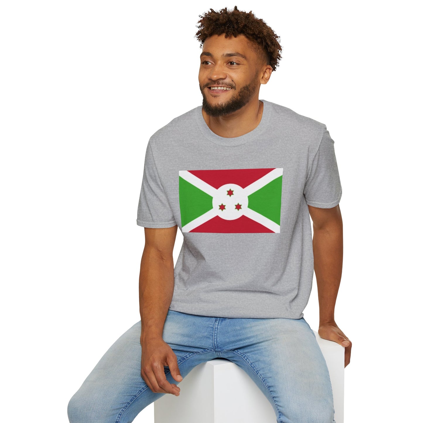 Unisex Softstyle T-Shirt -- Burundi