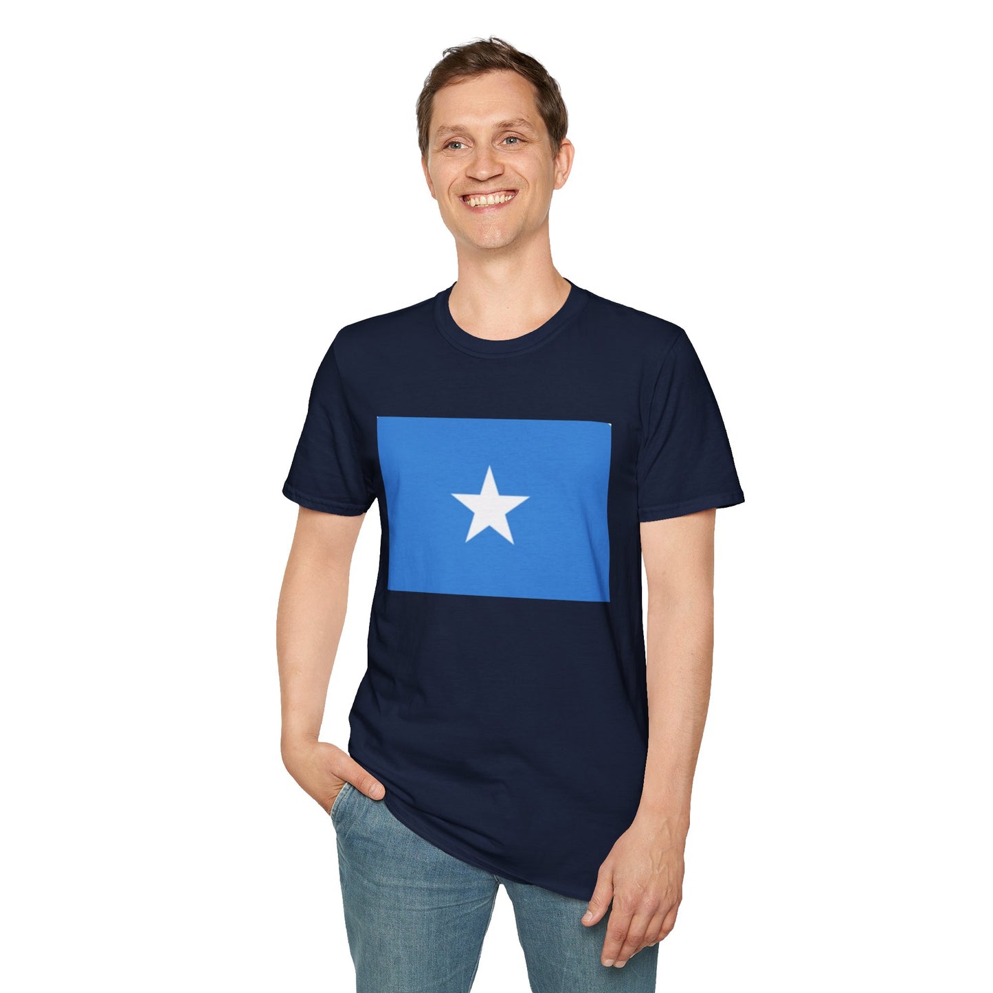 Unisex Softstyle T-Shirt -- Somalia