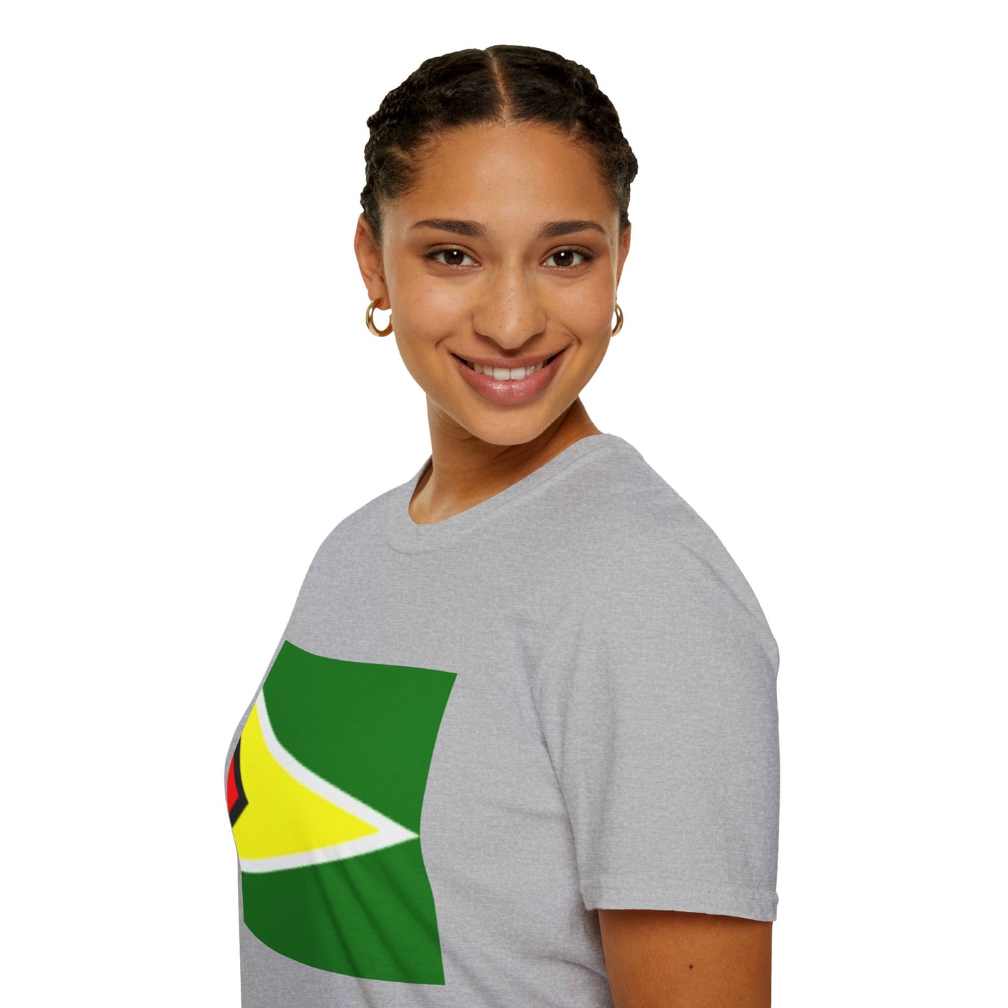 Unisex Softstyle T-Shirt -- Guyana