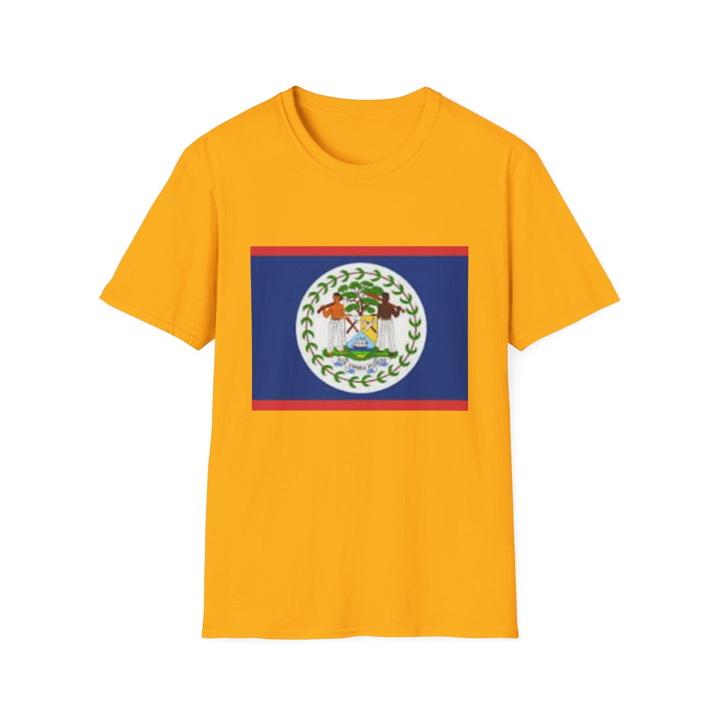 Unisex Softstyle T-Shirt -- Belize