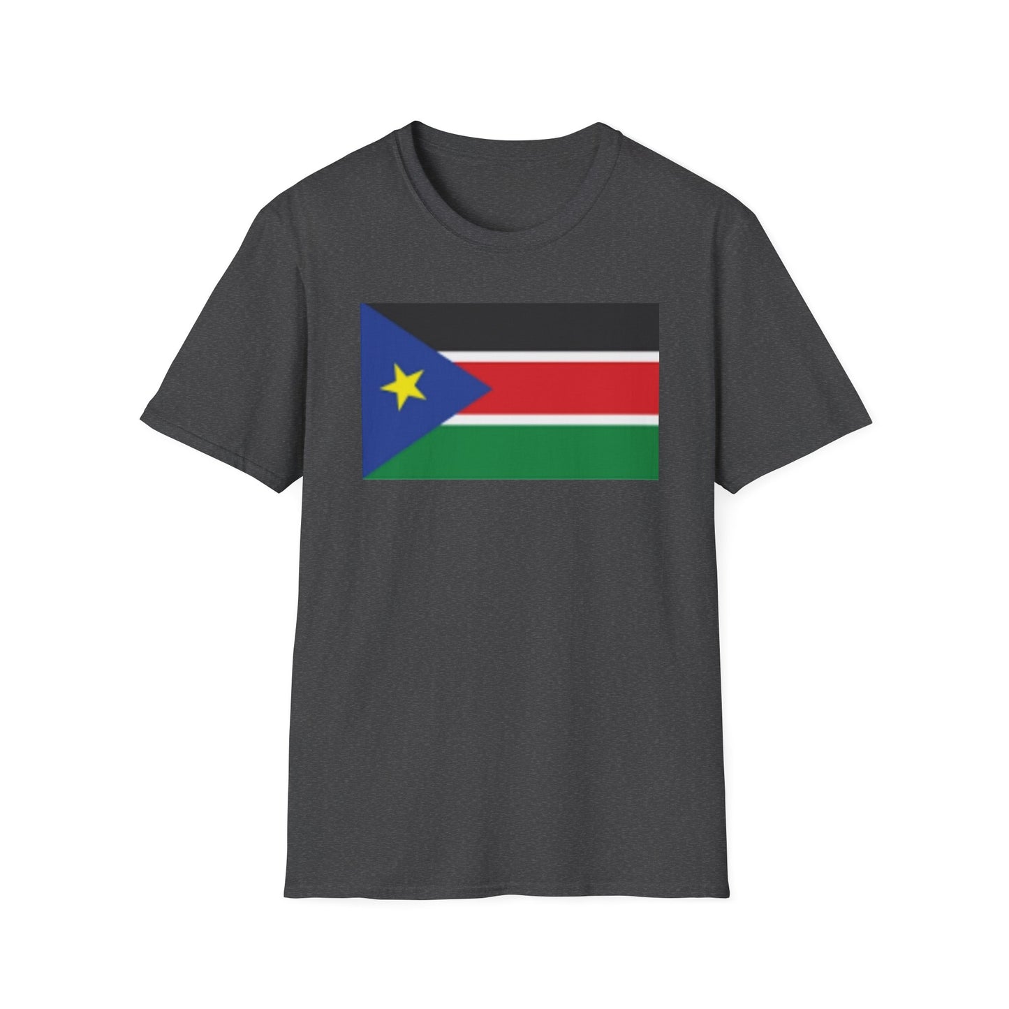 Unisex Softstyle T-Shirt -- South Sudan