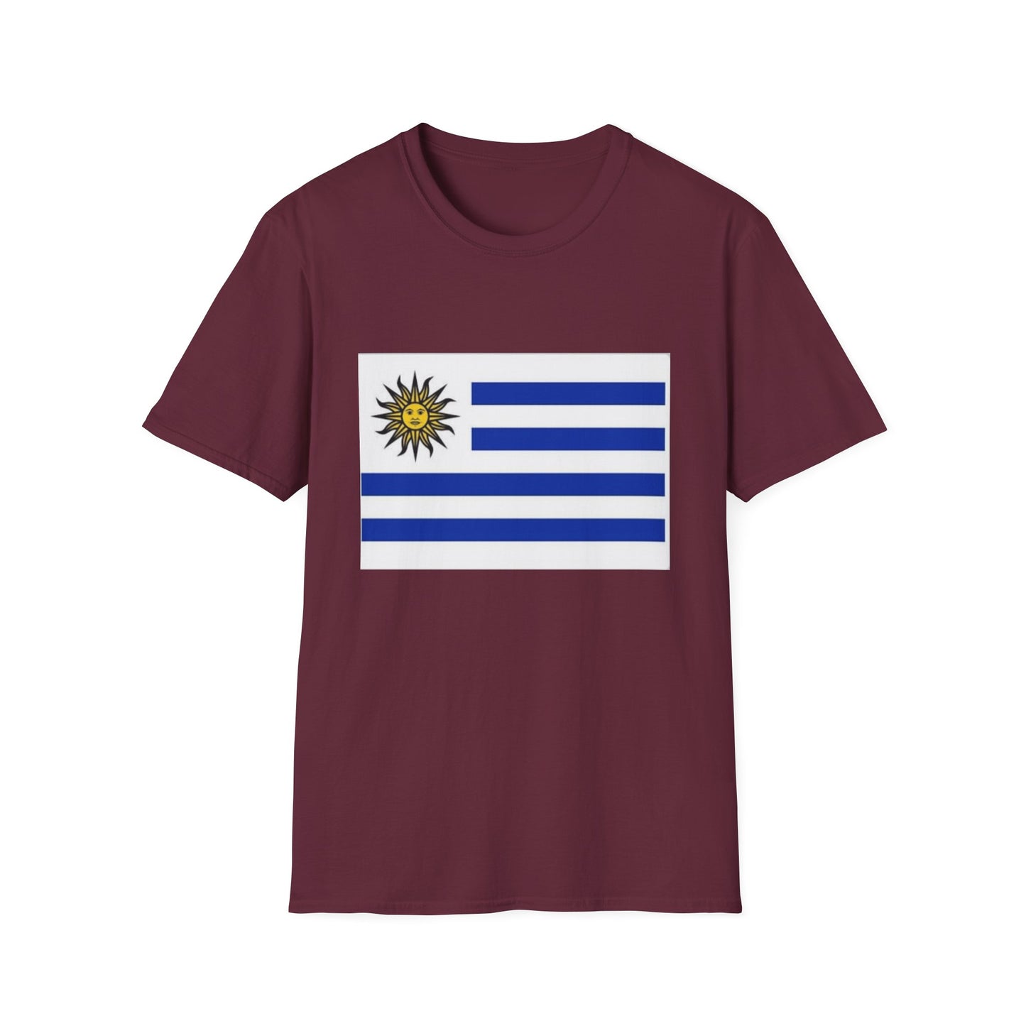Unisex Softstyle T-Shirt -- Uruguay