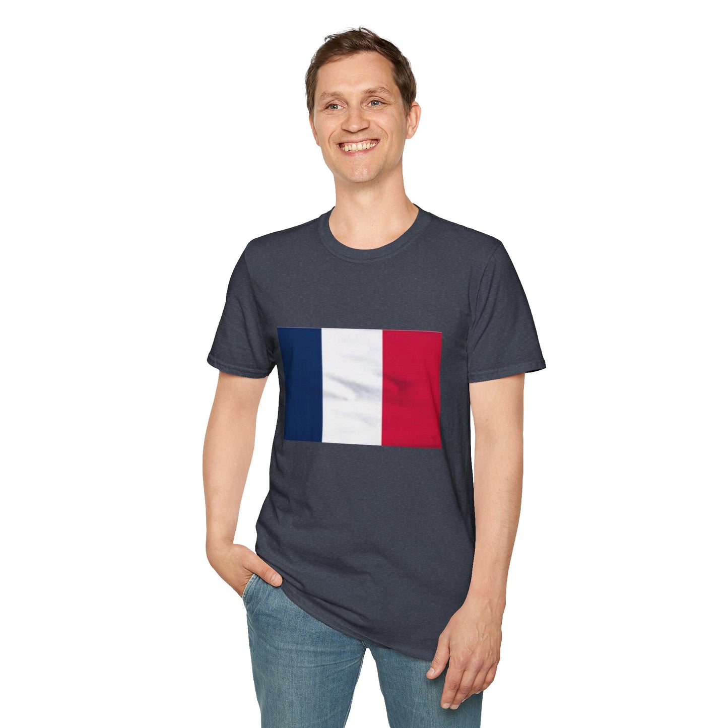 Unisex Softstyle T-Shirt -- France