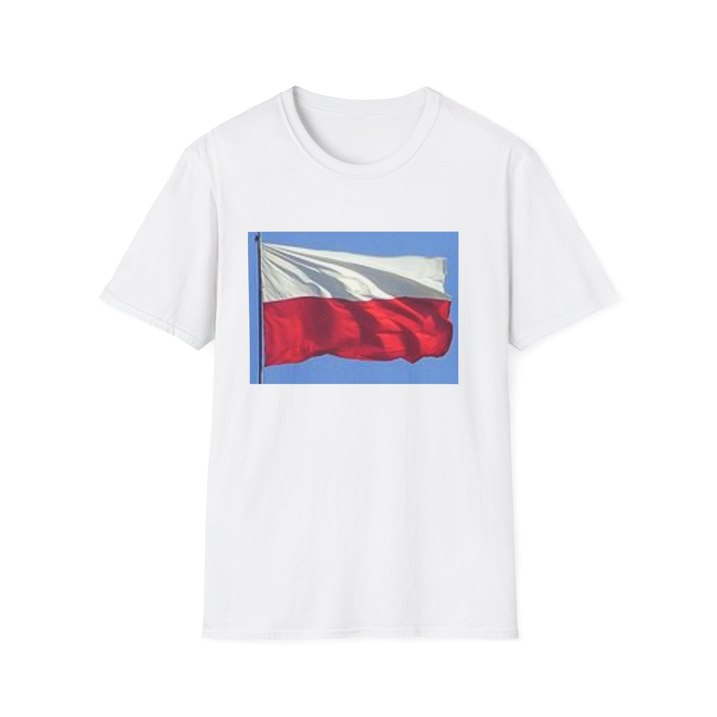 Unisex Softstyle T-Shirt -- Poland