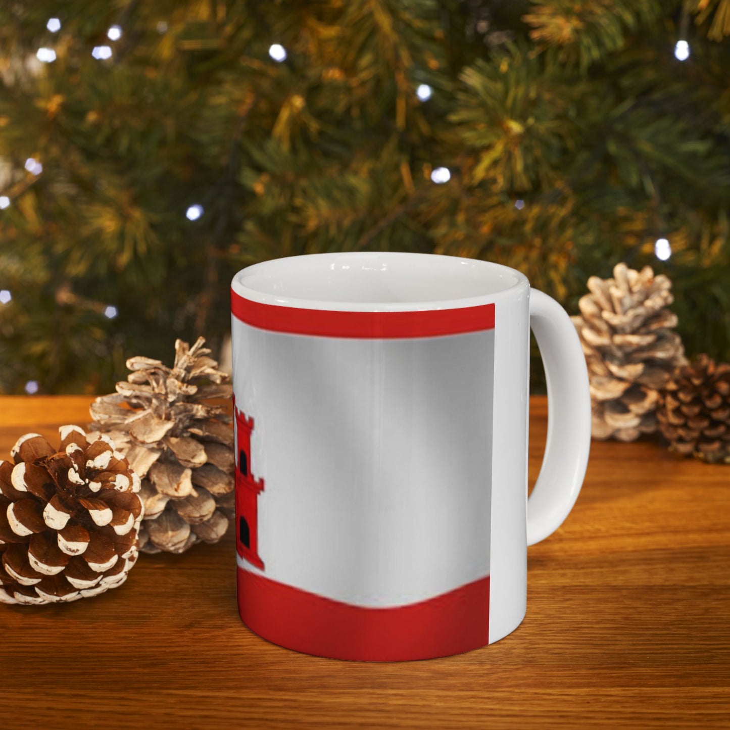 Ceramic Mug 11oz -- Gibraltar