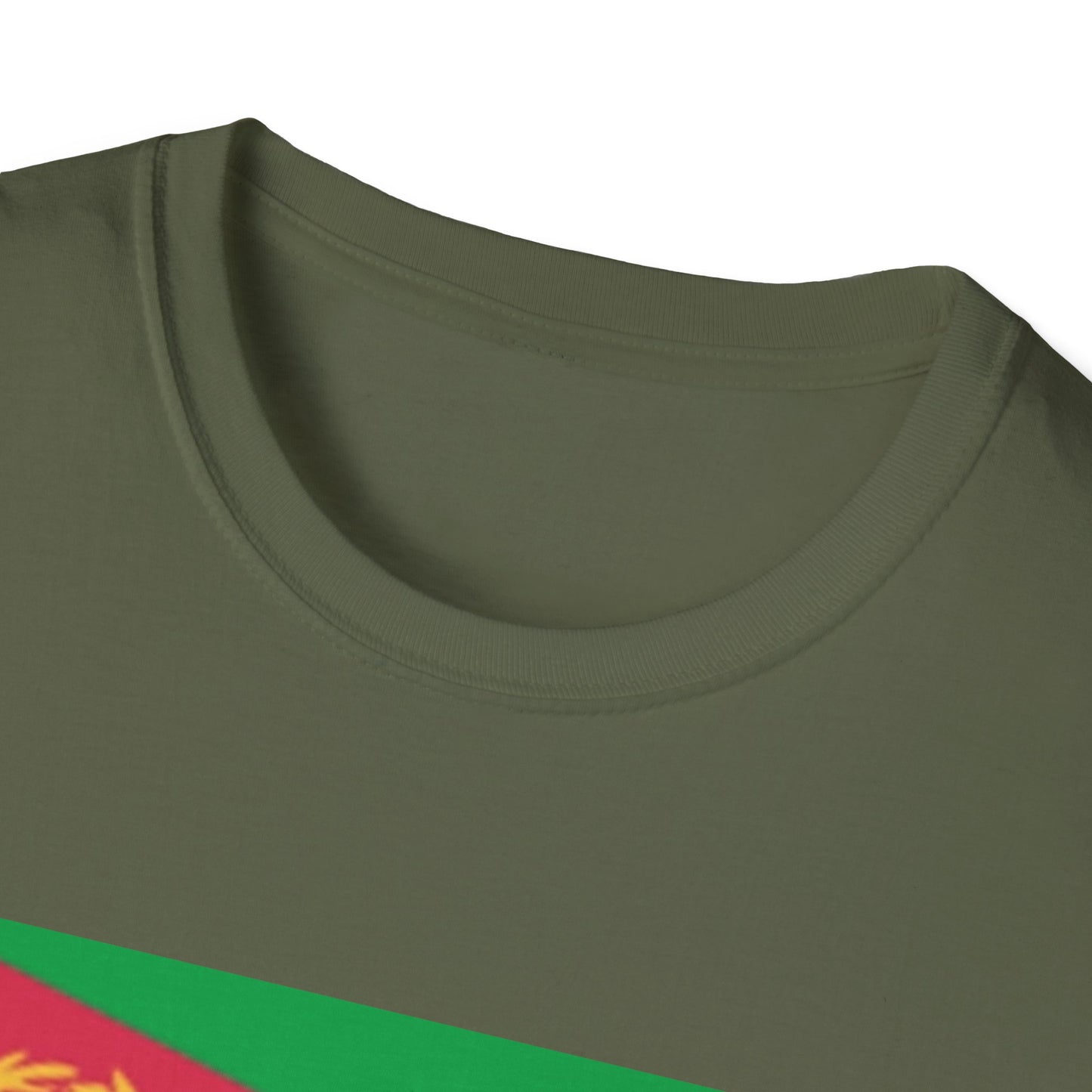 Unisex Softstyle T-Shirt -- Eritrea