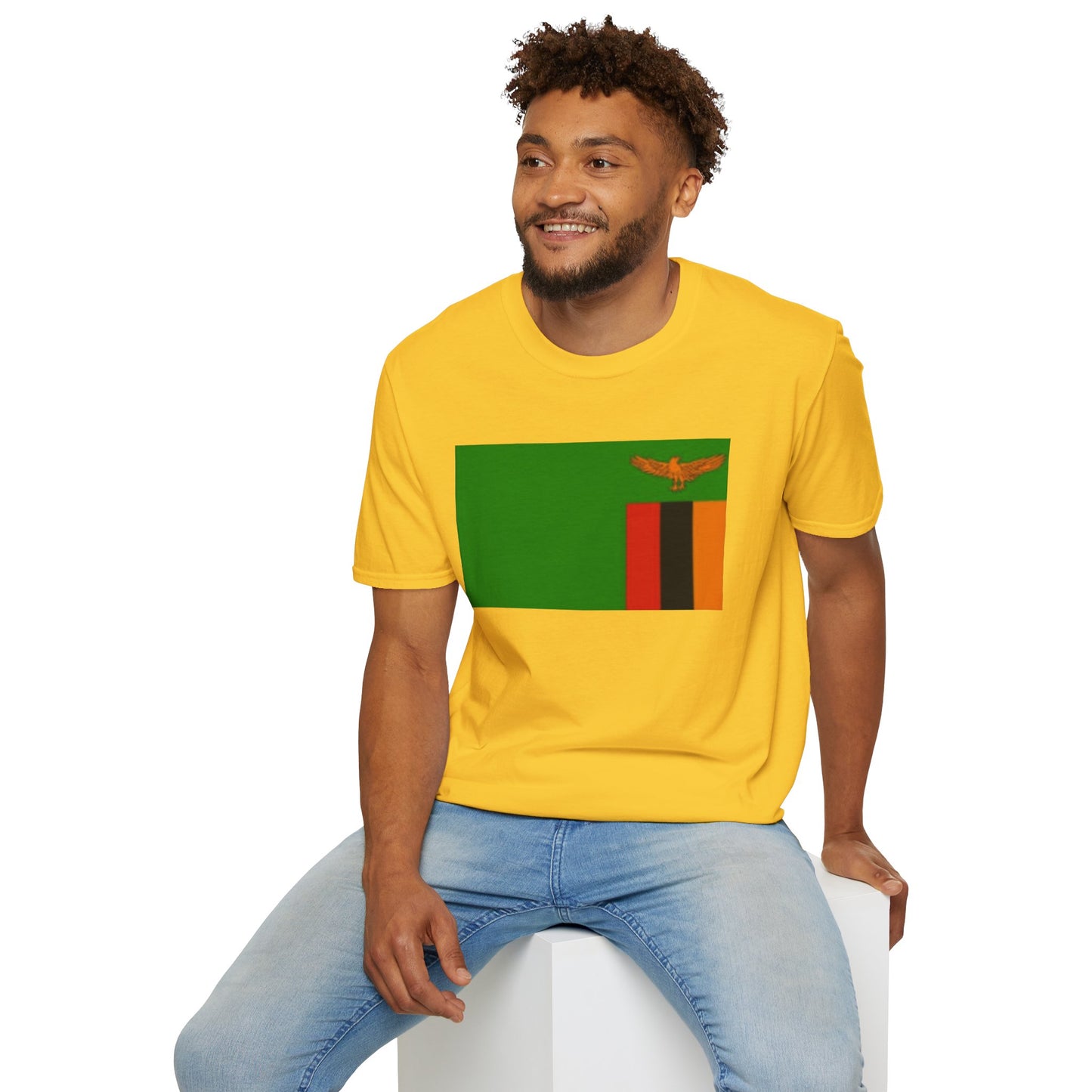 Unisex Softstyle T-Shirt -- Zambia