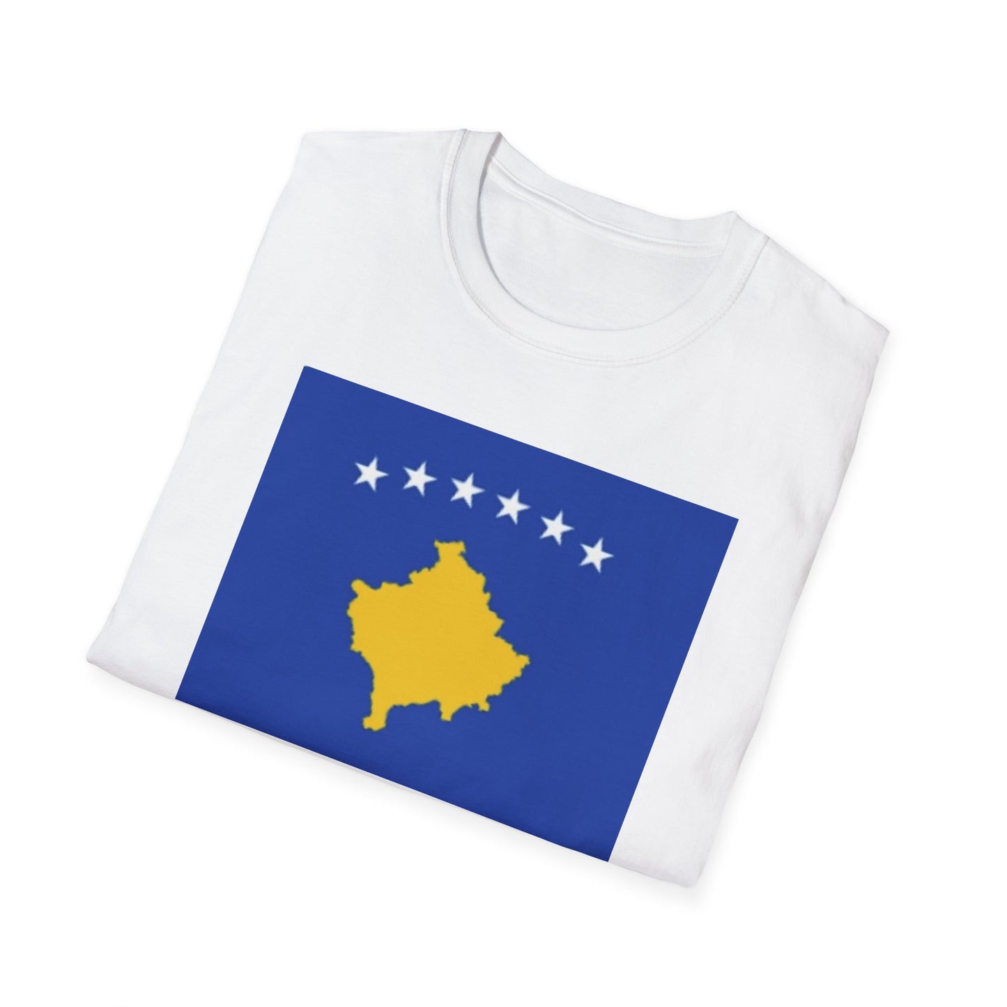 Unisex Softstyle T-Shirt -- Kosovo