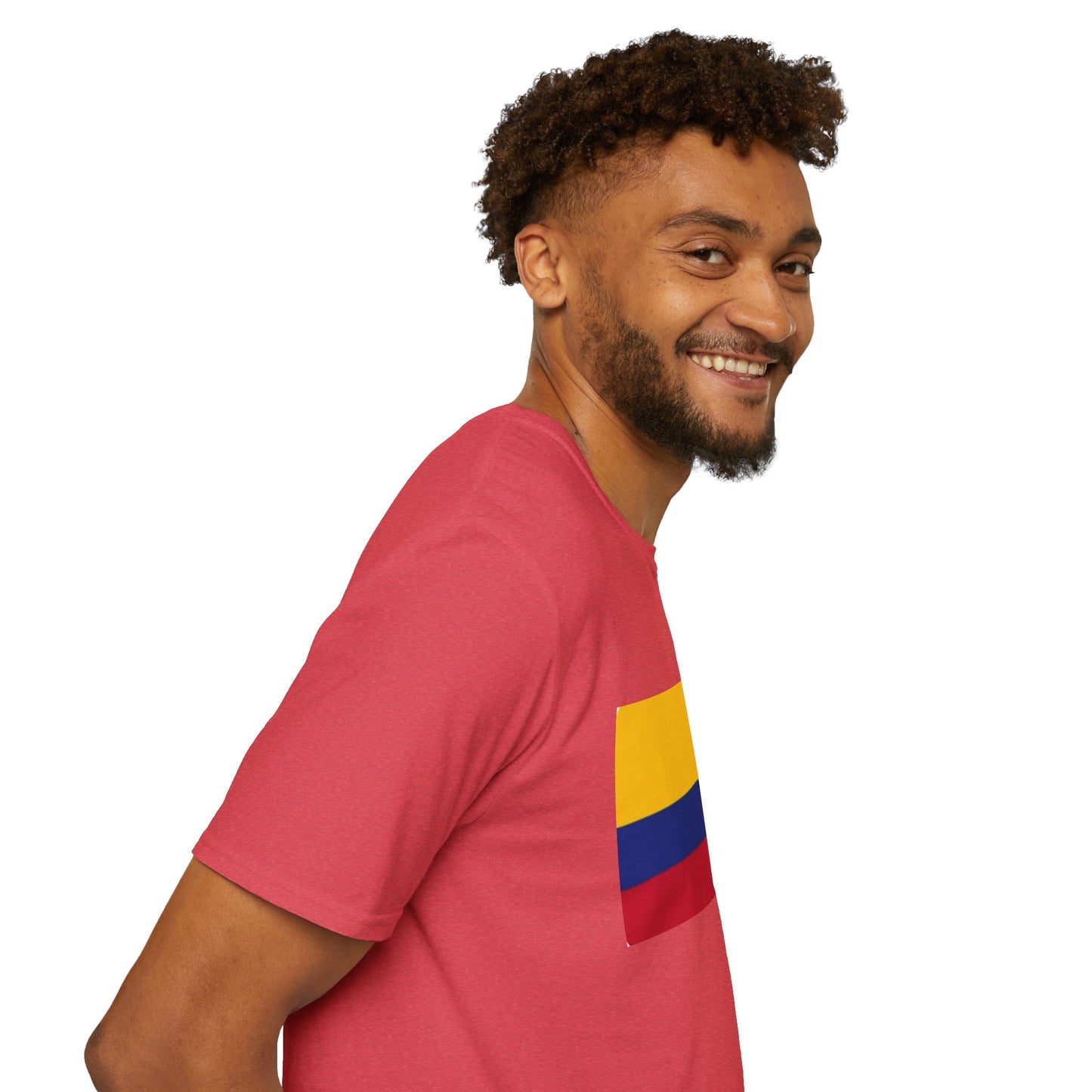 Unisex Softstyle T-Shirt -- Colombia