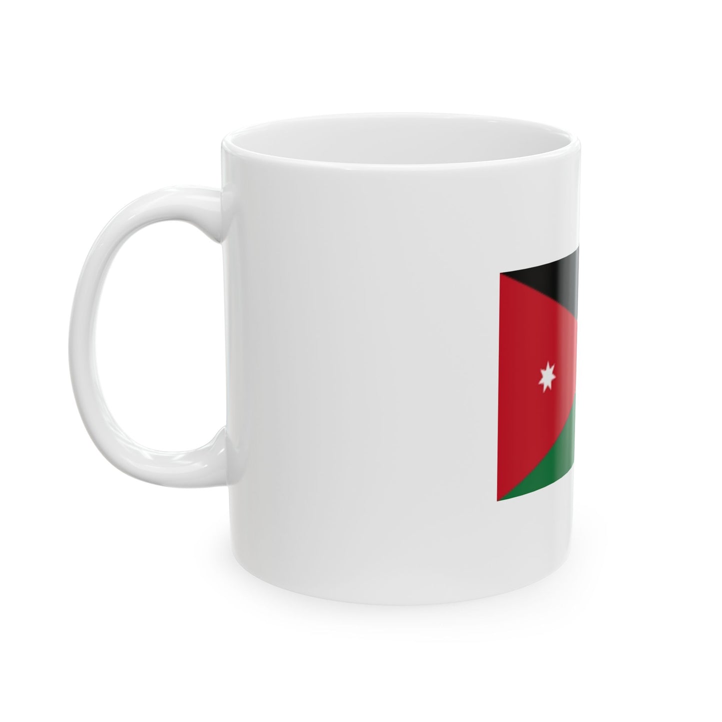 Ceramic Mug, 11oz -- Jordan