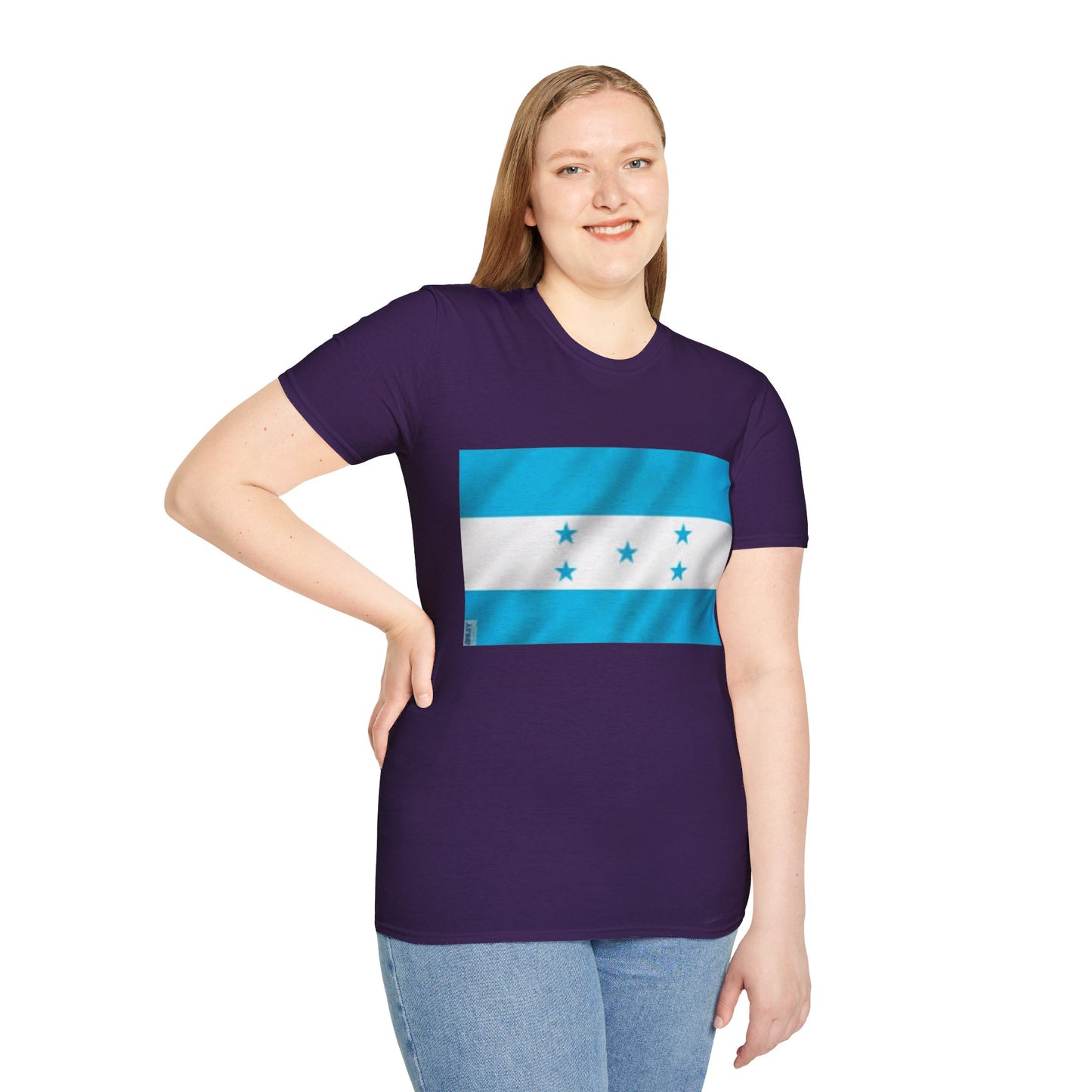 Unisex Softstyle T-Shirt -- Honduras