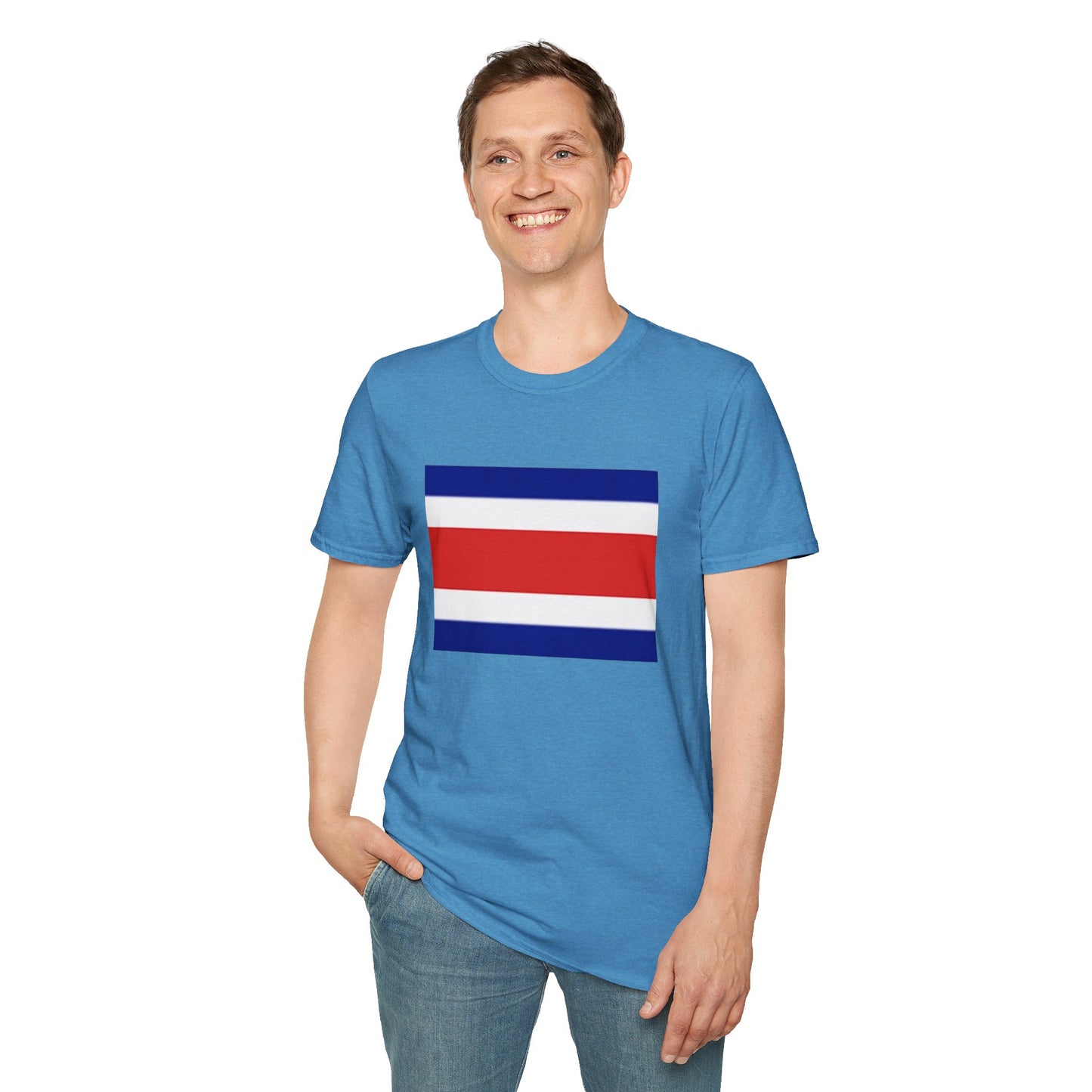 Unisex Softstyle T-Shirt -- Costa Rica