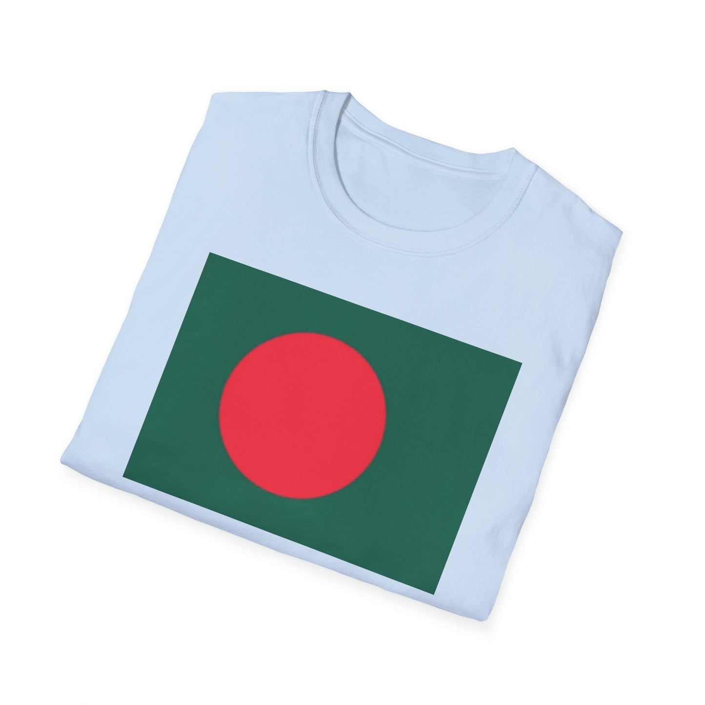 Unisex Softstyle T-Shirt -- Bangladesh