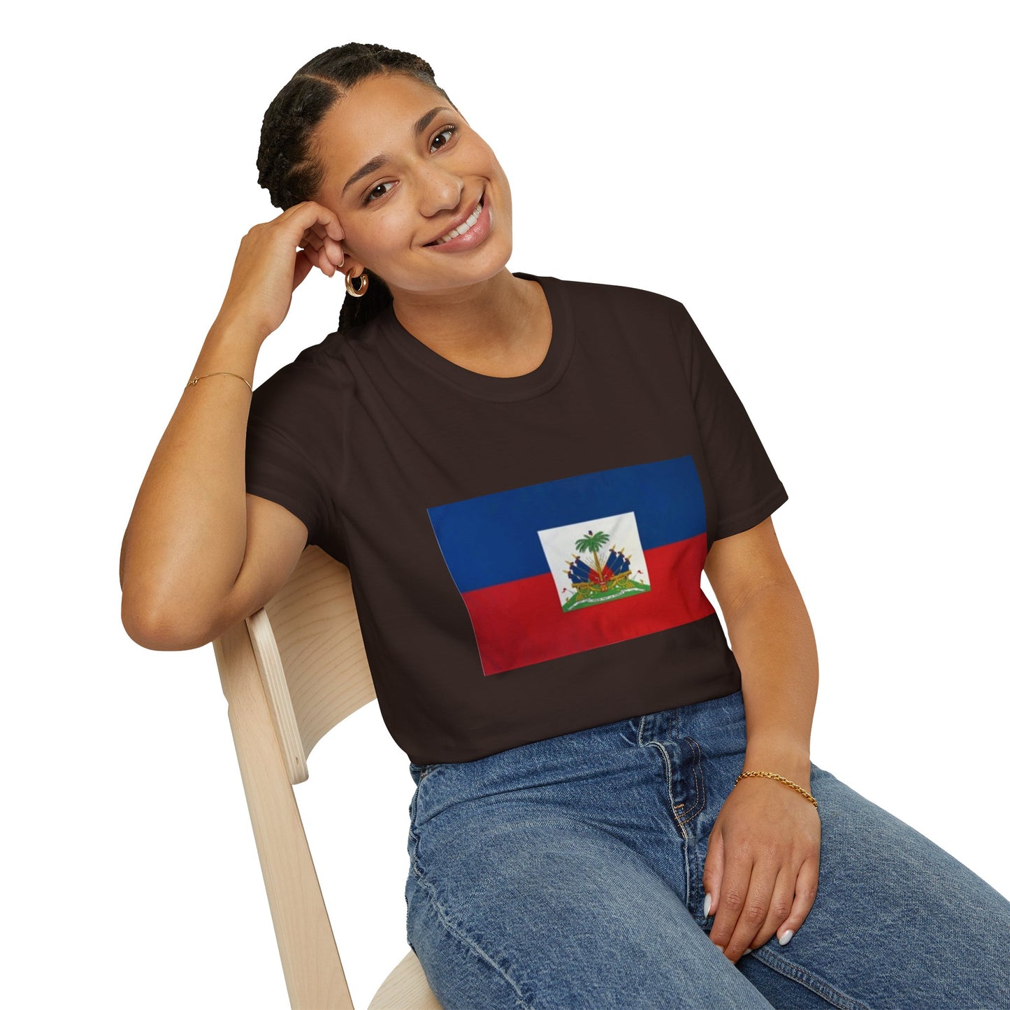 Unisex Softstyle T-Shirt -- Haiti