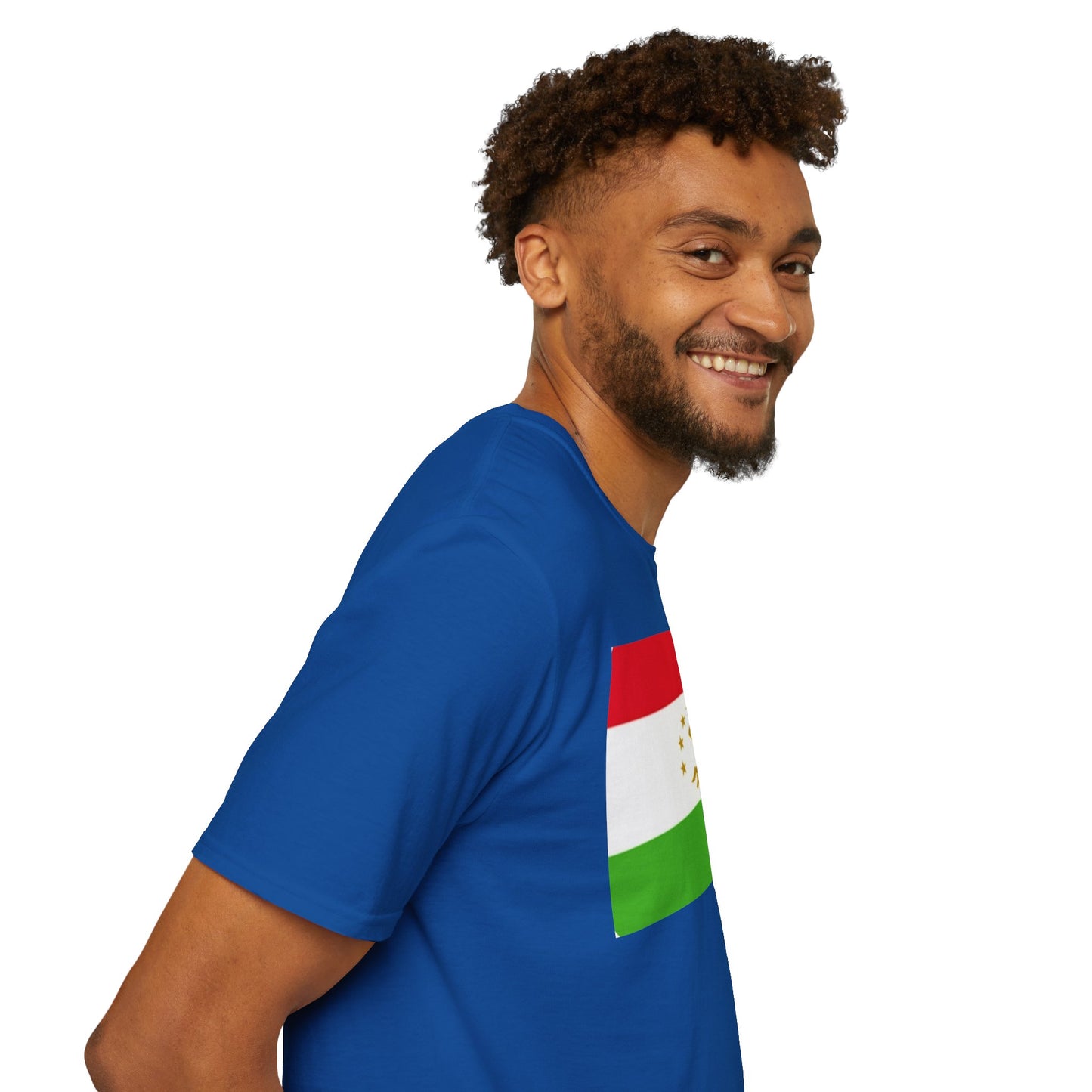 Unisex Softstyle T-Shirt -- Tajikistan