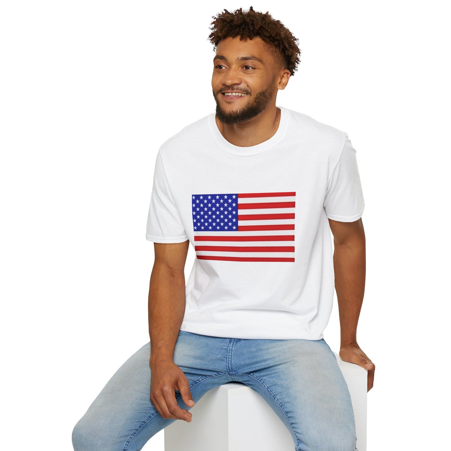 Unisex Softstyle T-Shirt -- USA