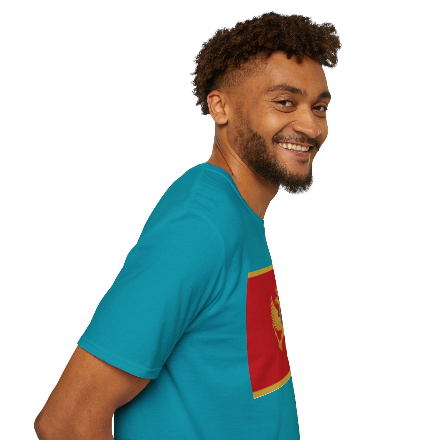 Unisex Softstyle T-Shirt -- Montenegro