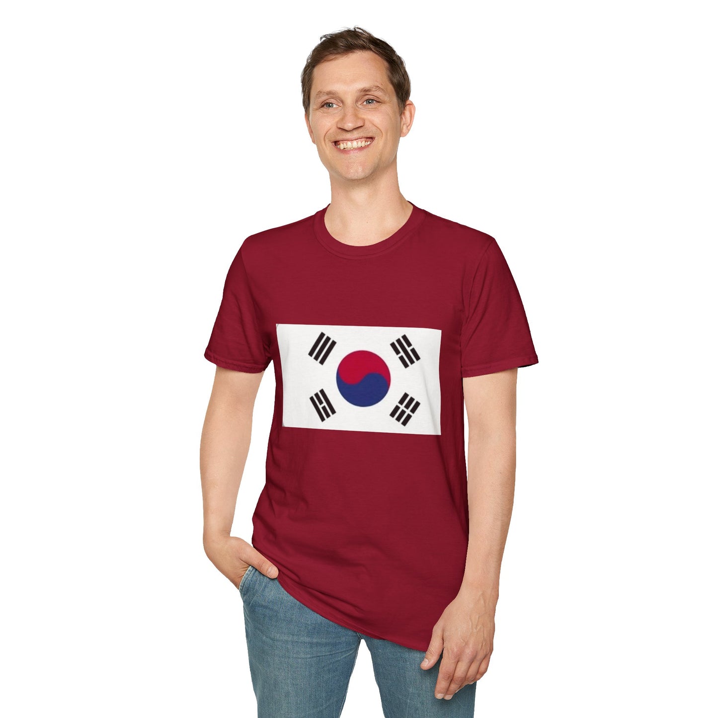 Unisex Softstyle T-Shirt -- South Korea