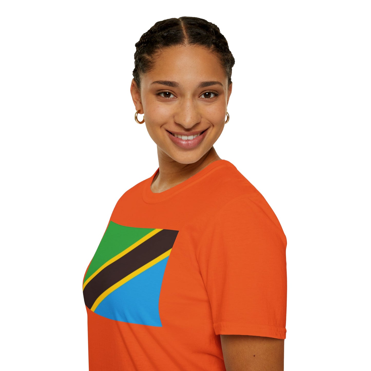 Unisex Softstyle T-Shirt -- Tanzania