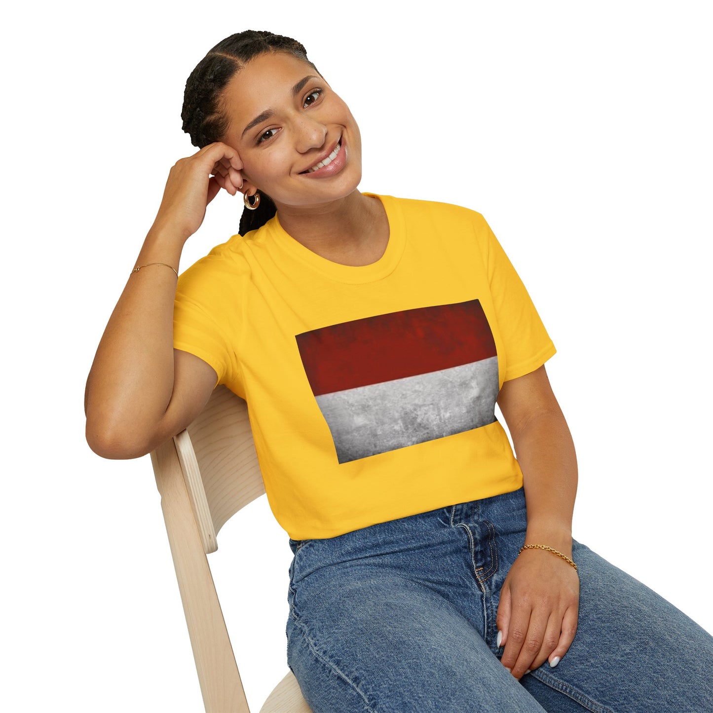 Unisex Softstyle T-Shirt -- Indonesia