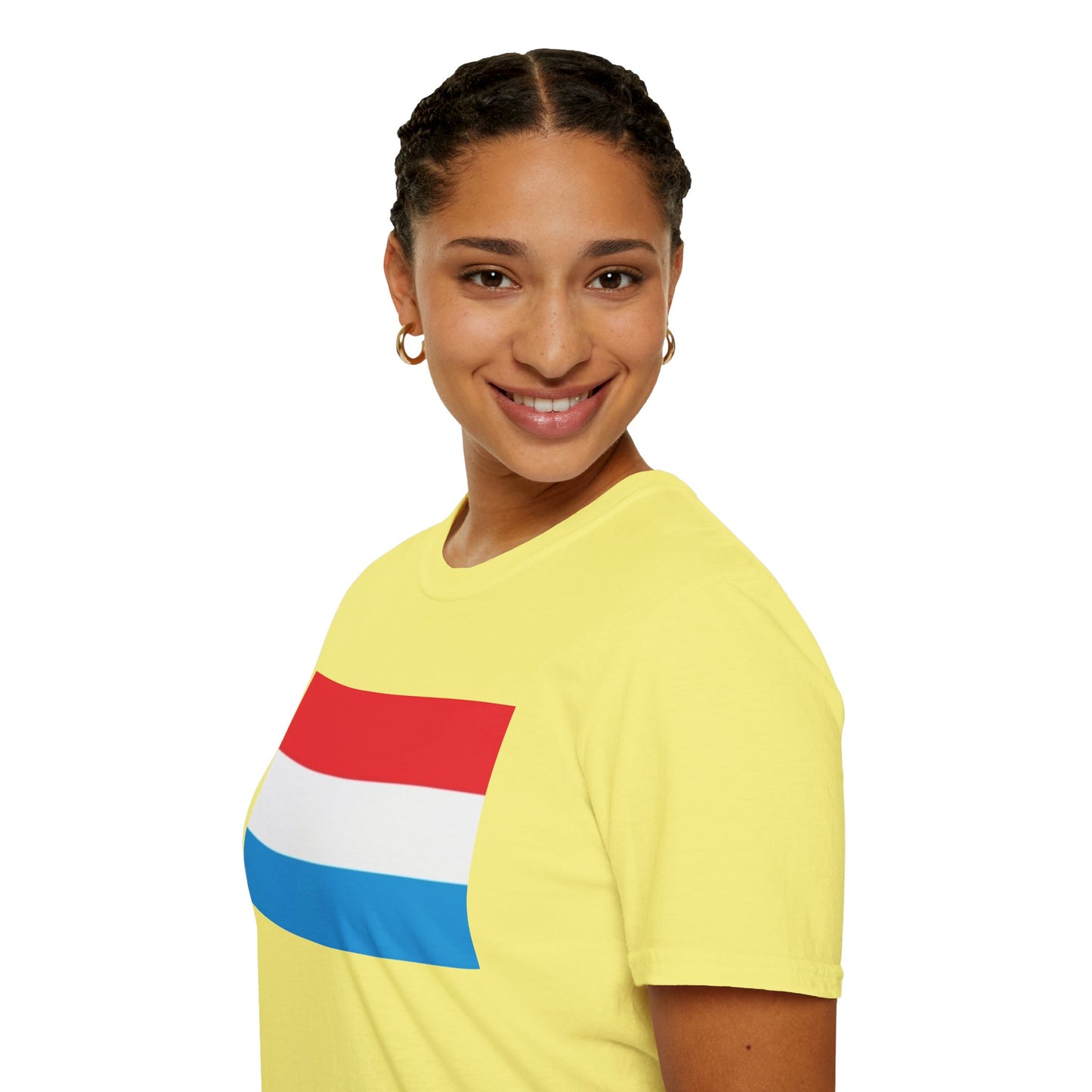 Unisex Softstyle T-Shirt -- Luxembourg