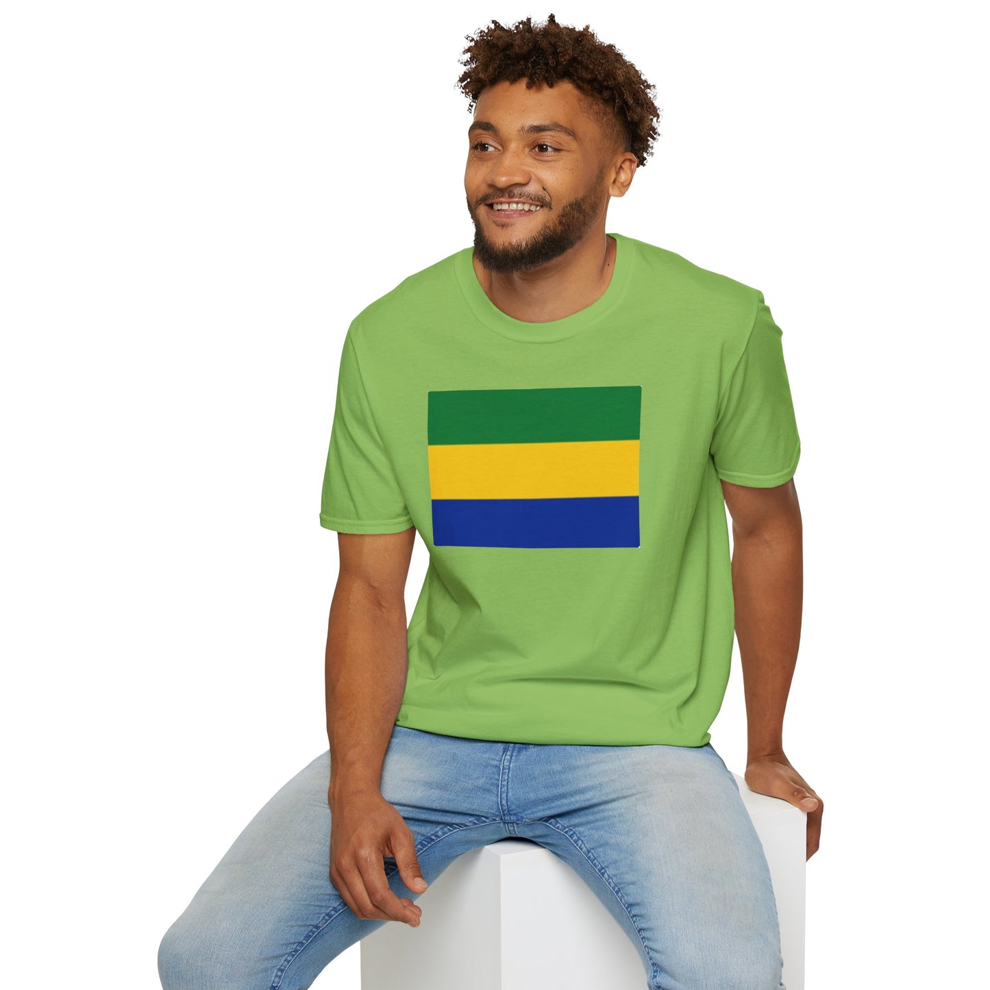Unisex Softstyle T-Shirt -- Gabon