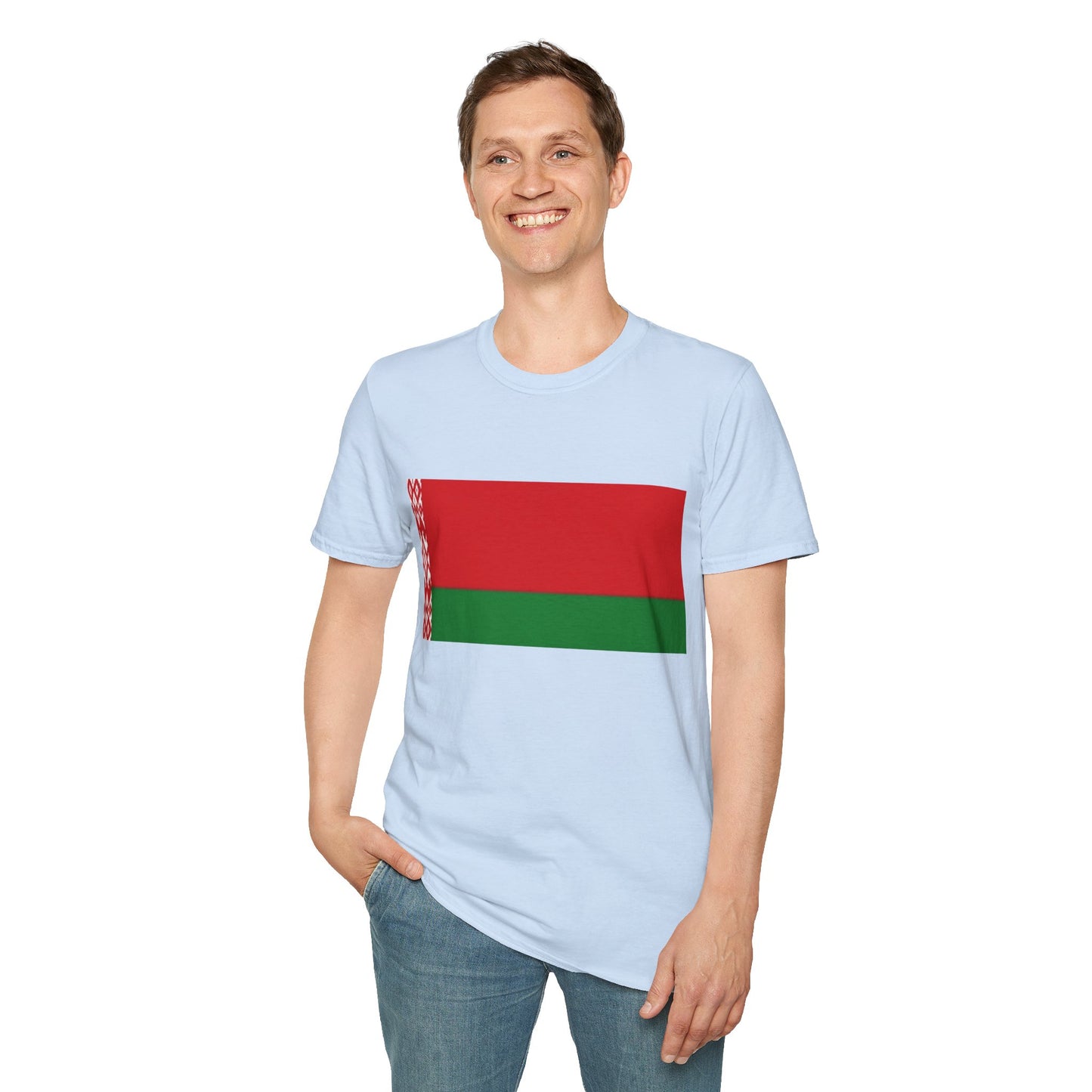 Unisex Softstyle T-Shirt -- Belarus