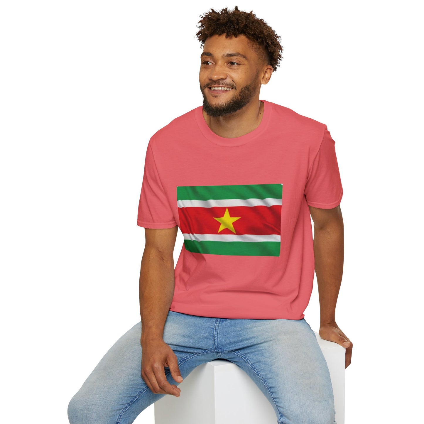 Unisex Softstyle T-Shirt -- Suriname