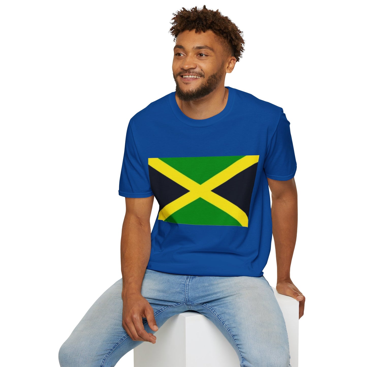 Unisex Softstyle T-Shirt -- Jamaica
