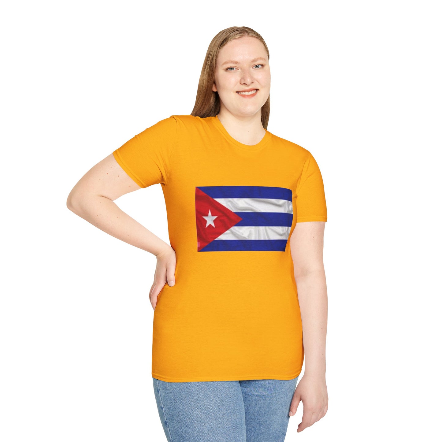 Unisex Softstyle T-Shirtb -- Cuba
