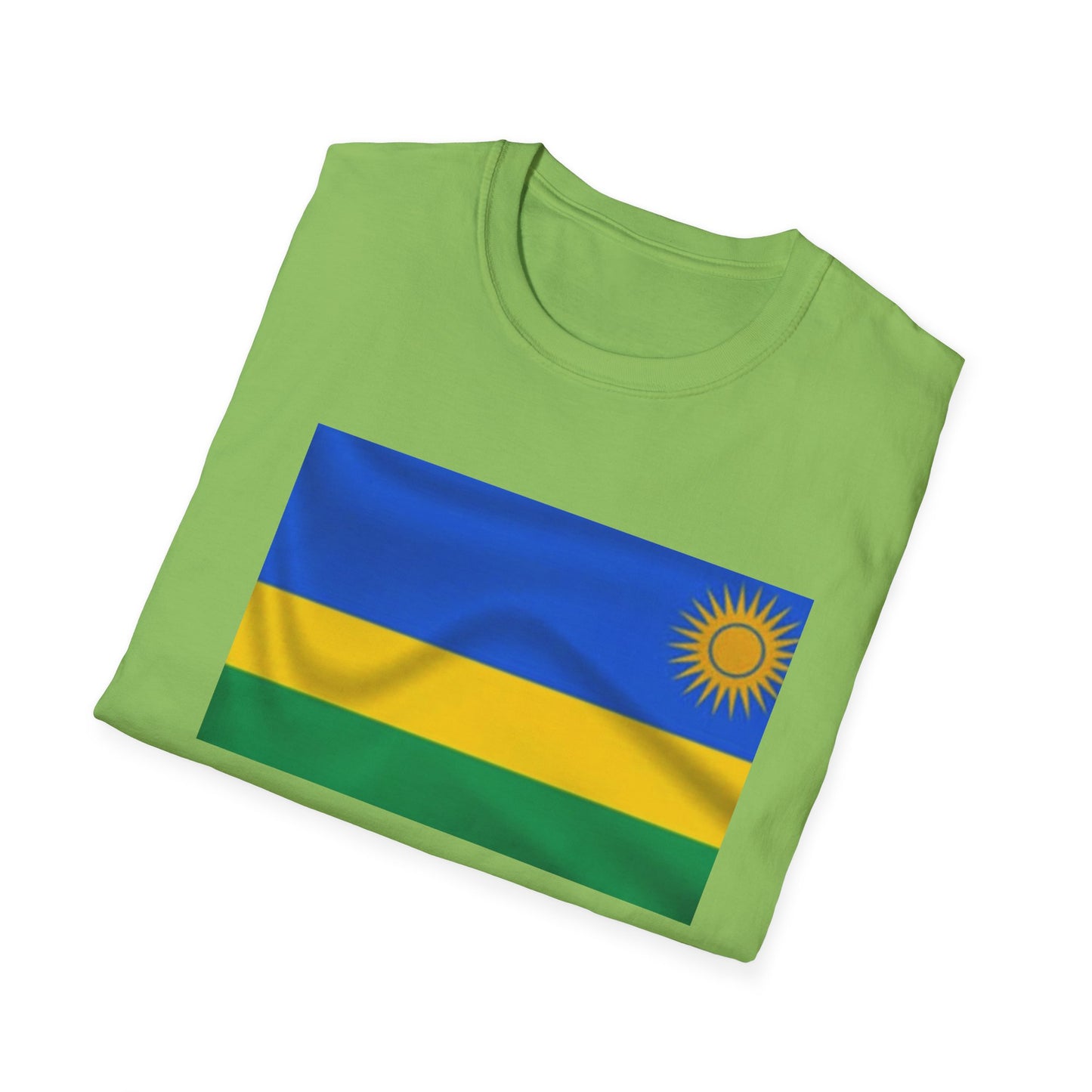 Unisex Softstyle T-Shirt -- Rwanda