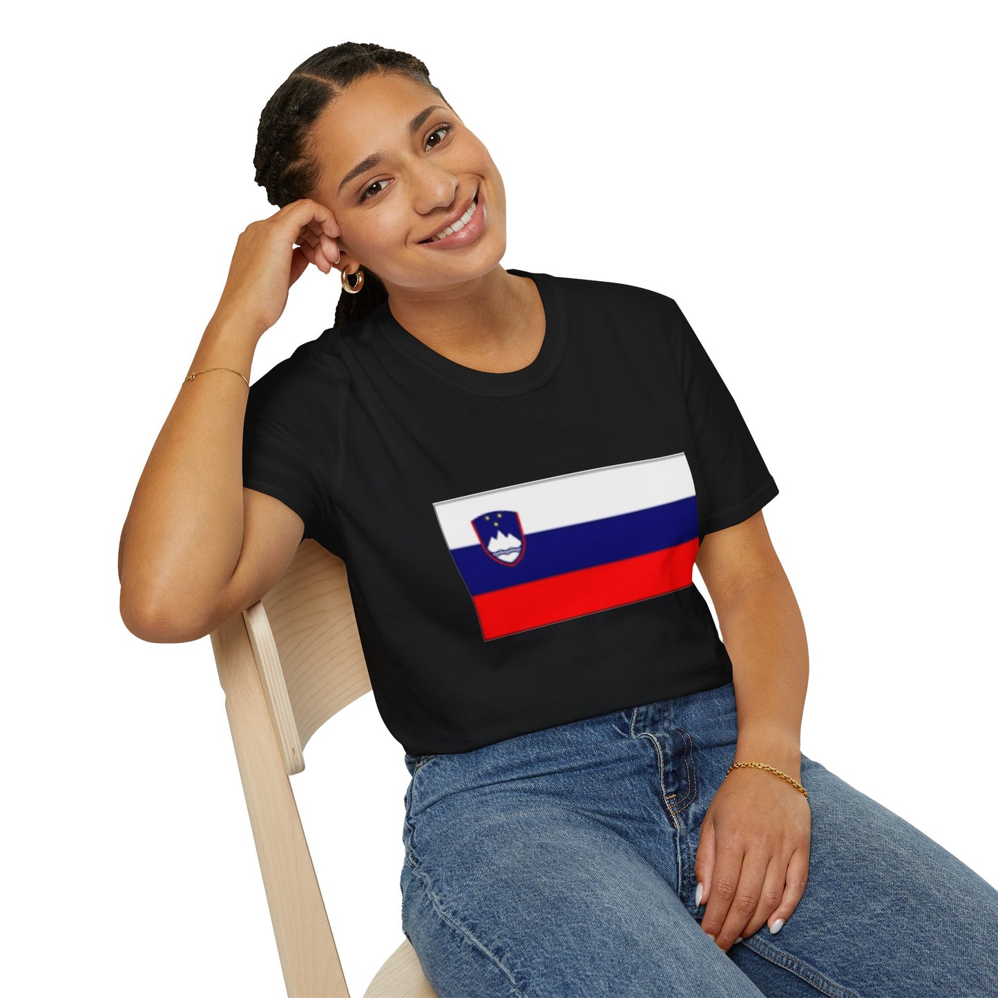 Unisex Softstyle T-Shirt -- Slovenia