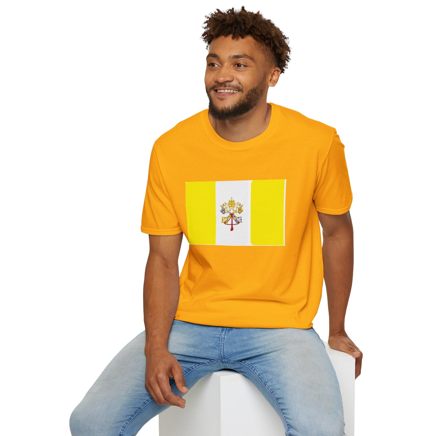 Unisex Softstyle T-Shirt -- Holy See