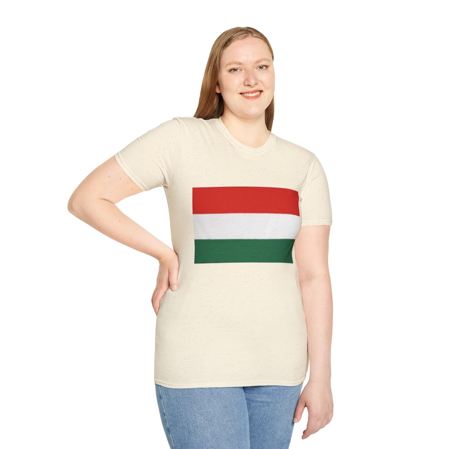 Unisex Softstyle T-Shirt -- Hungary