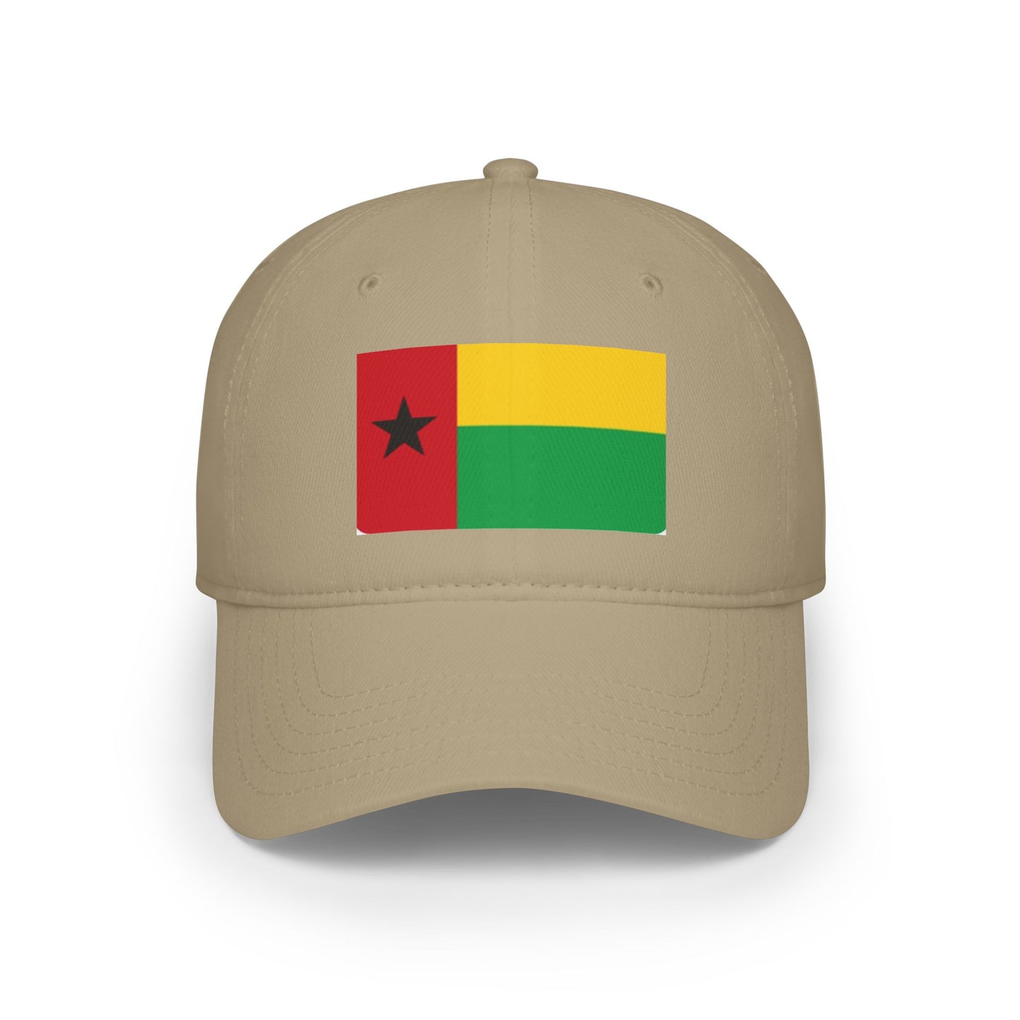Low Profile Baseball Cap -- Guinea Bissau