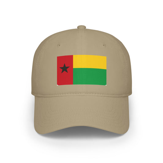 Low Profile Baseball Cap -- Guinea Bissau