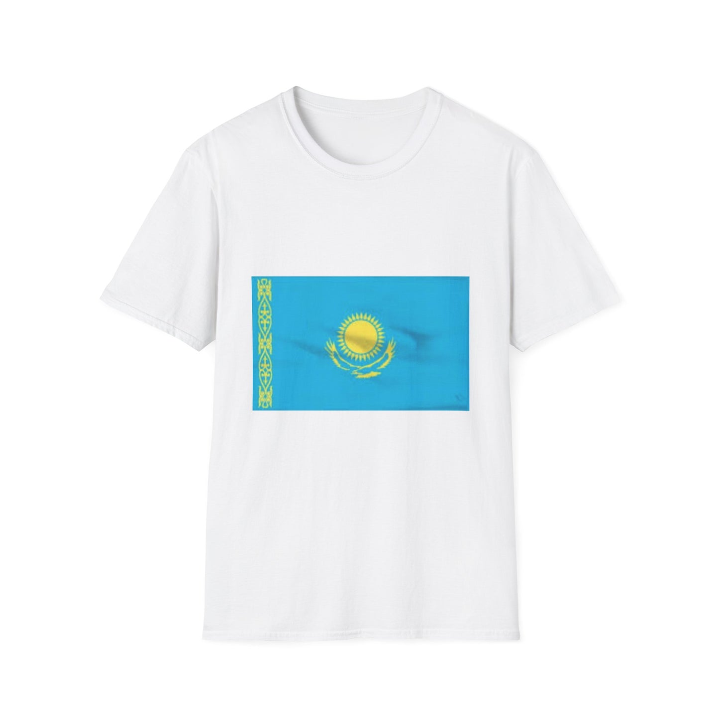 Unisex Softstyle T-Shirt -- Kazakhstan