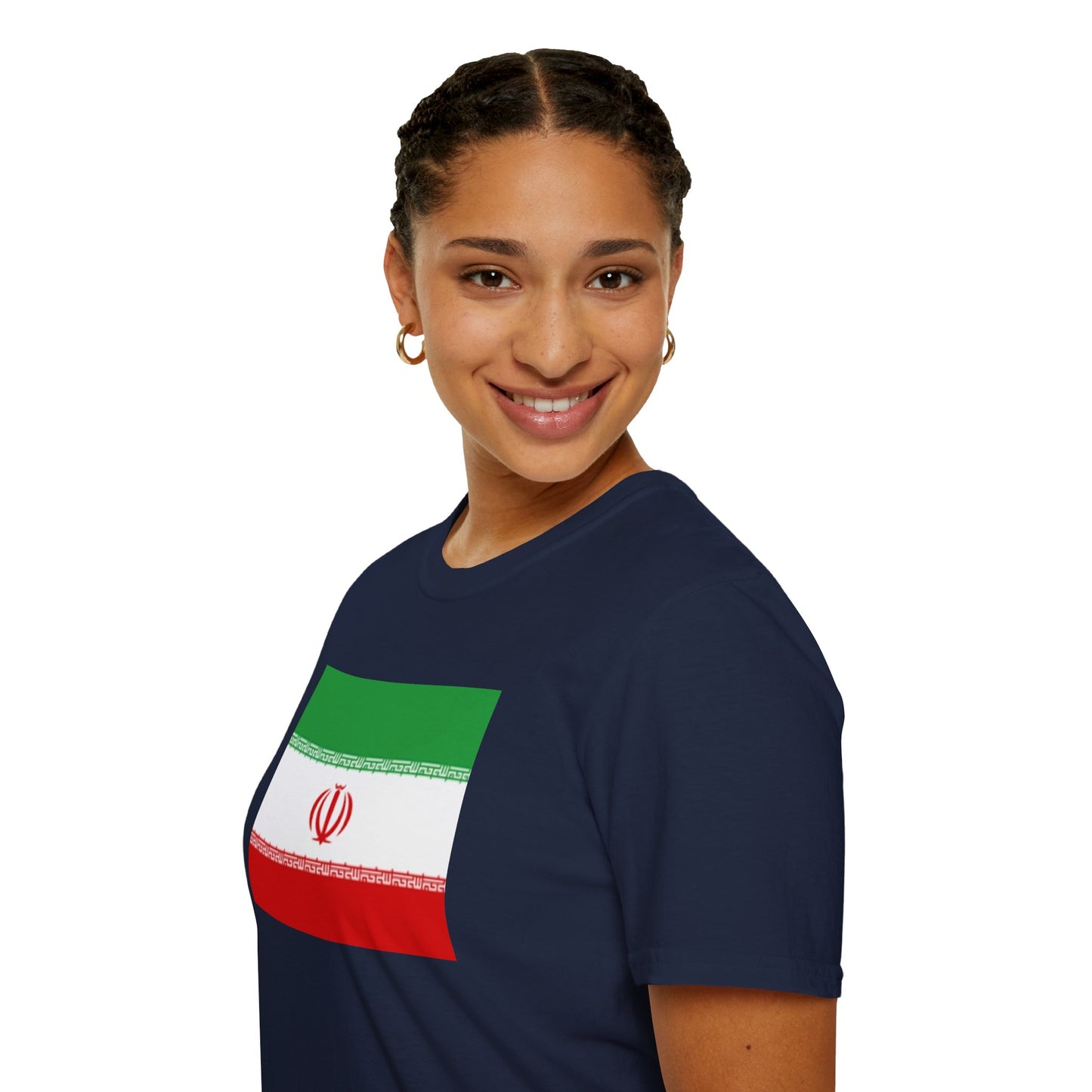 Unisex Softstyle T-Shirt -- Iran