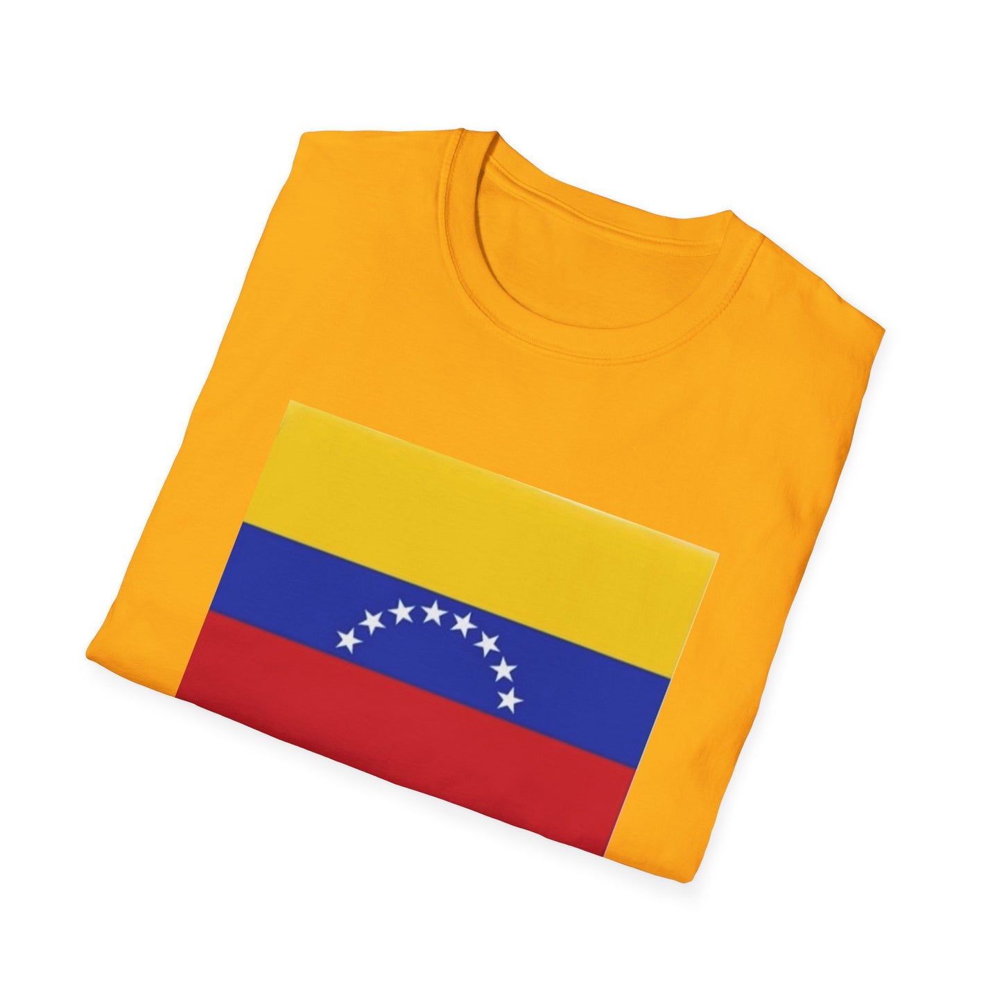 Unisex Softstyle T-Shirt -- Venezuela