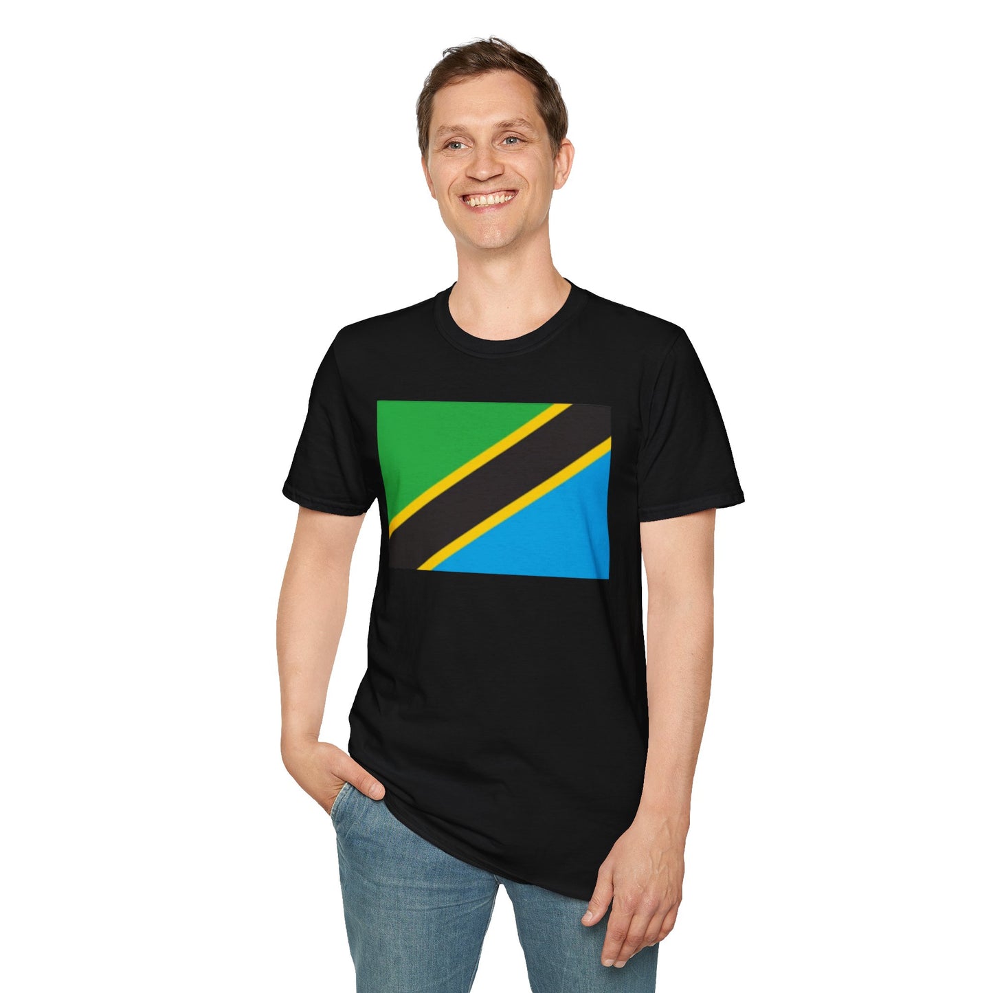 Unisex Softstyle T-Shirt -- Tanzania