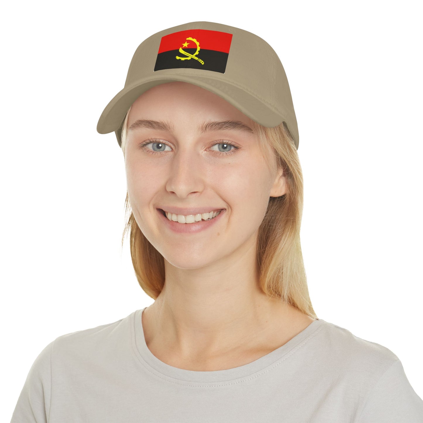 Low Profile Baseball Cap --;Angola