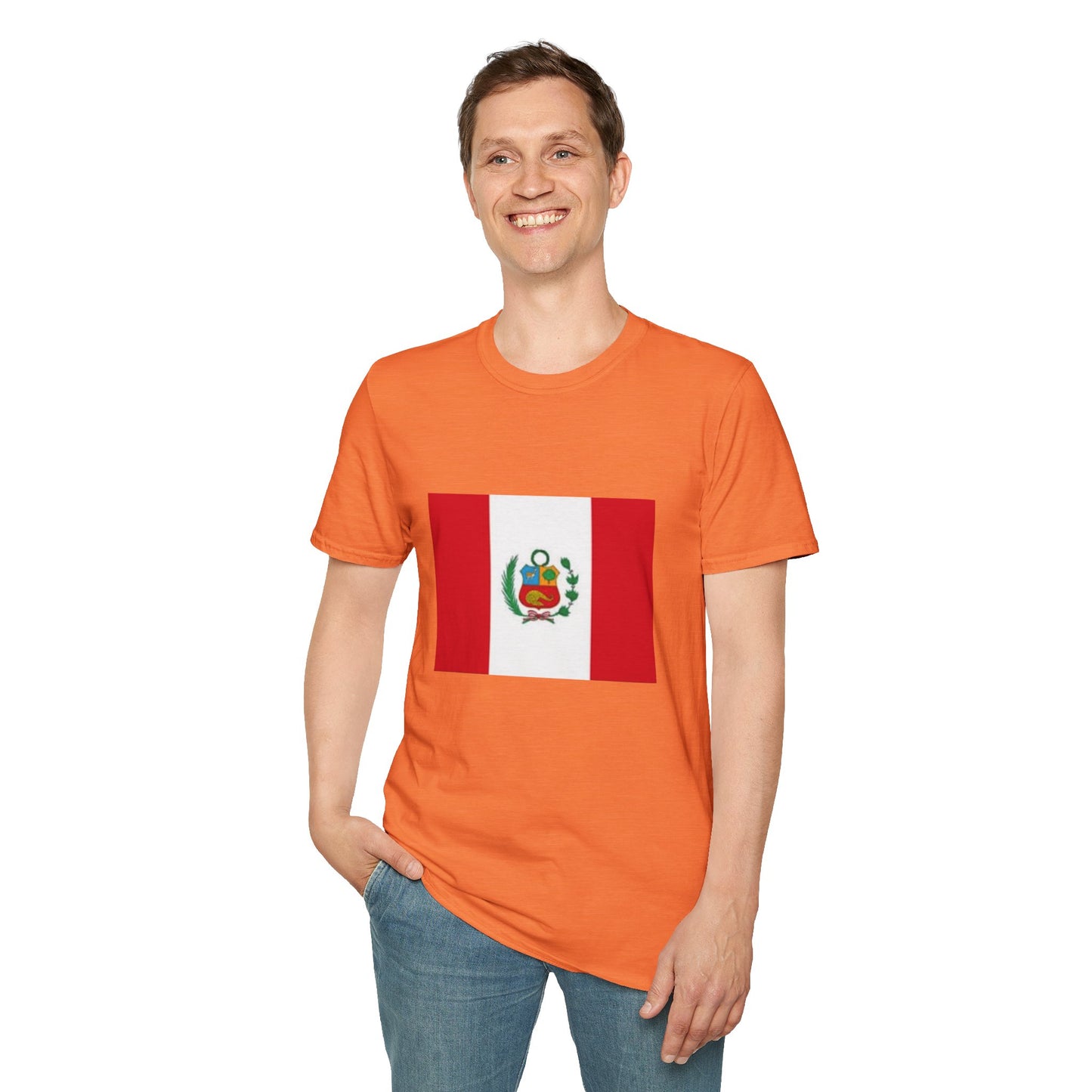 Unisex Softstyle T-Shirt -- Peru