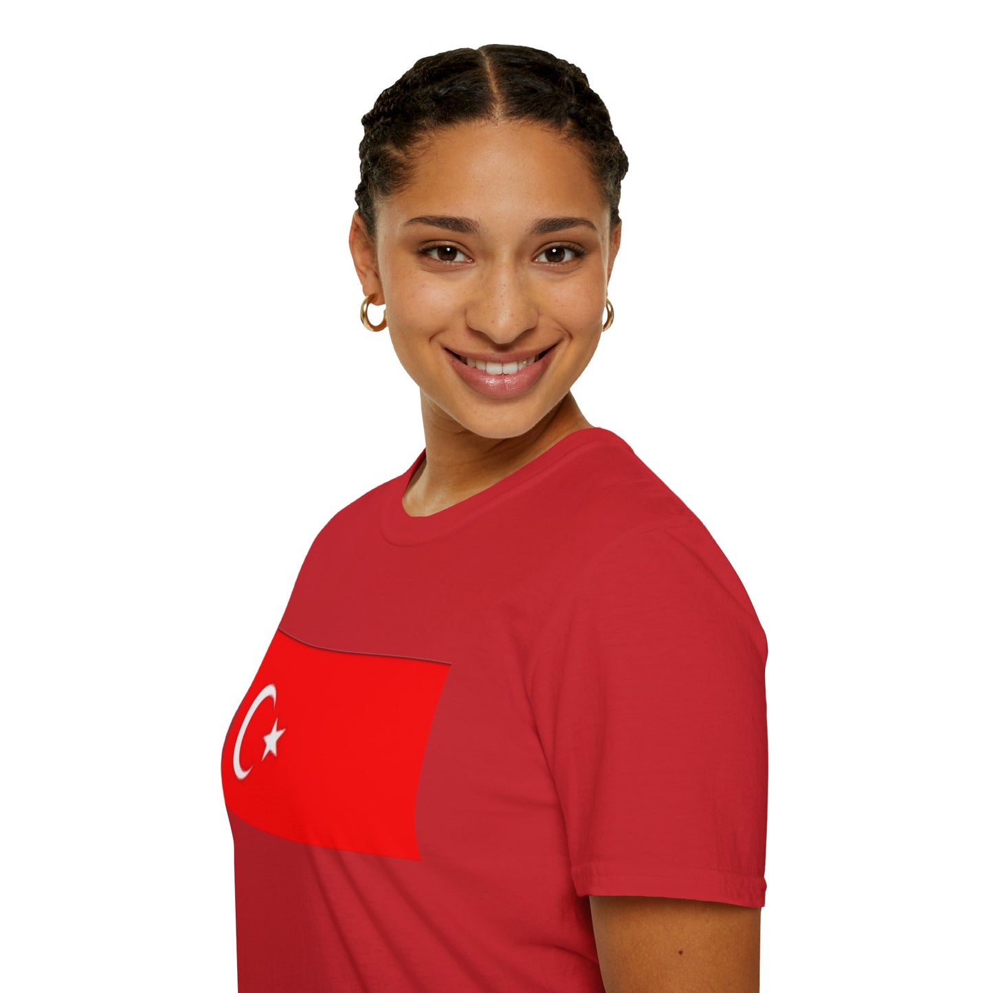 Unisex Softstyle T-Shirt -- Turkey