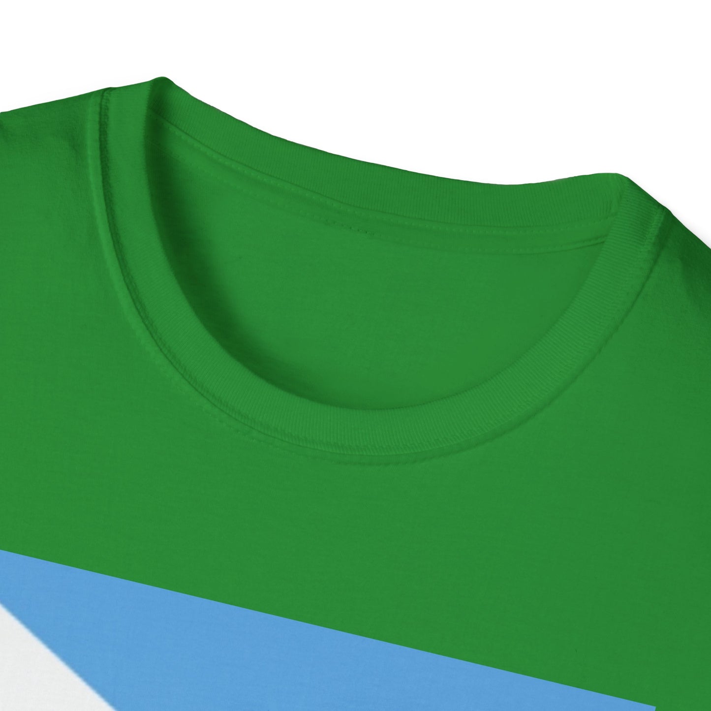 Unisex Softstyle T-Shirt -- Djibouti