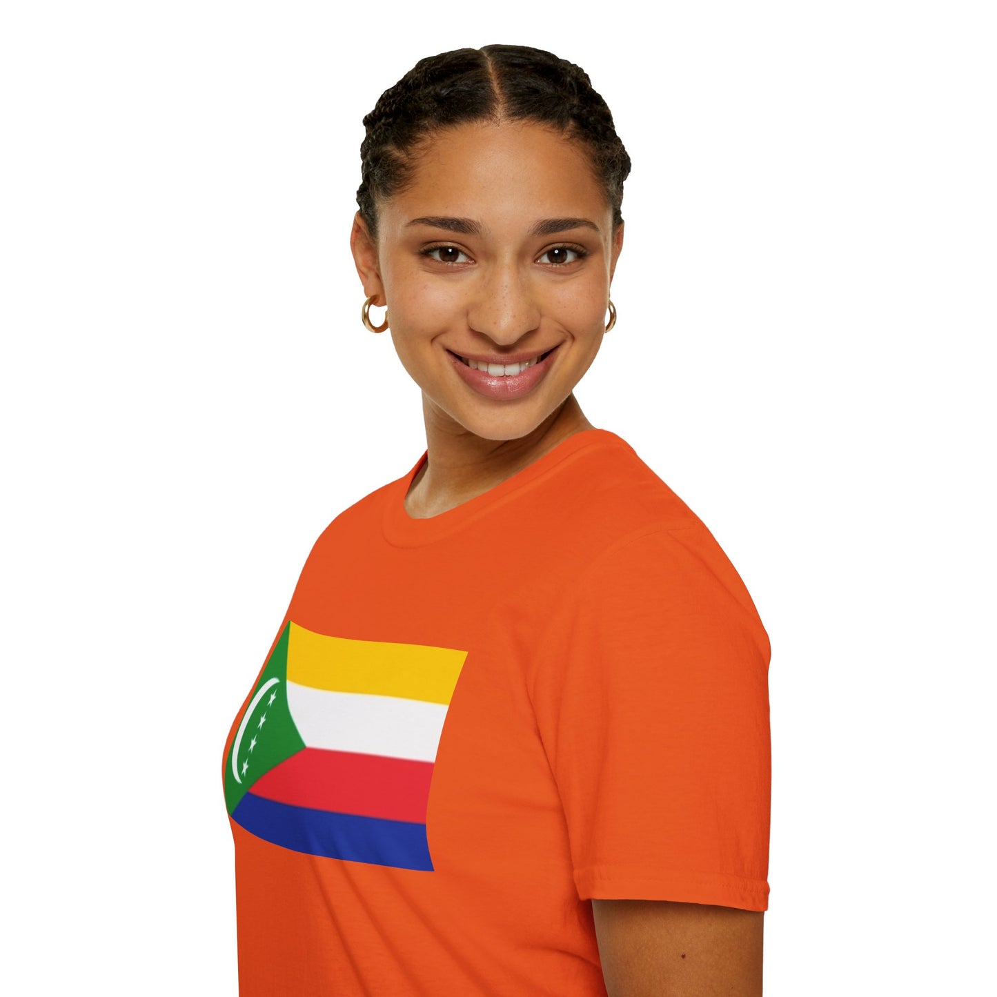 Unisex Softstyle T-Shirt -- Comoros