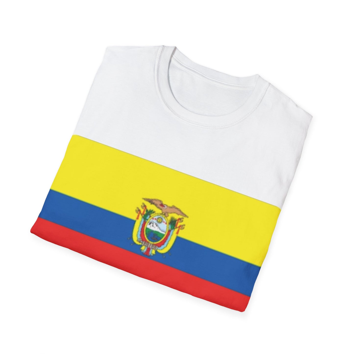 Unisex Softstyle T-Shirt -- Ecuador