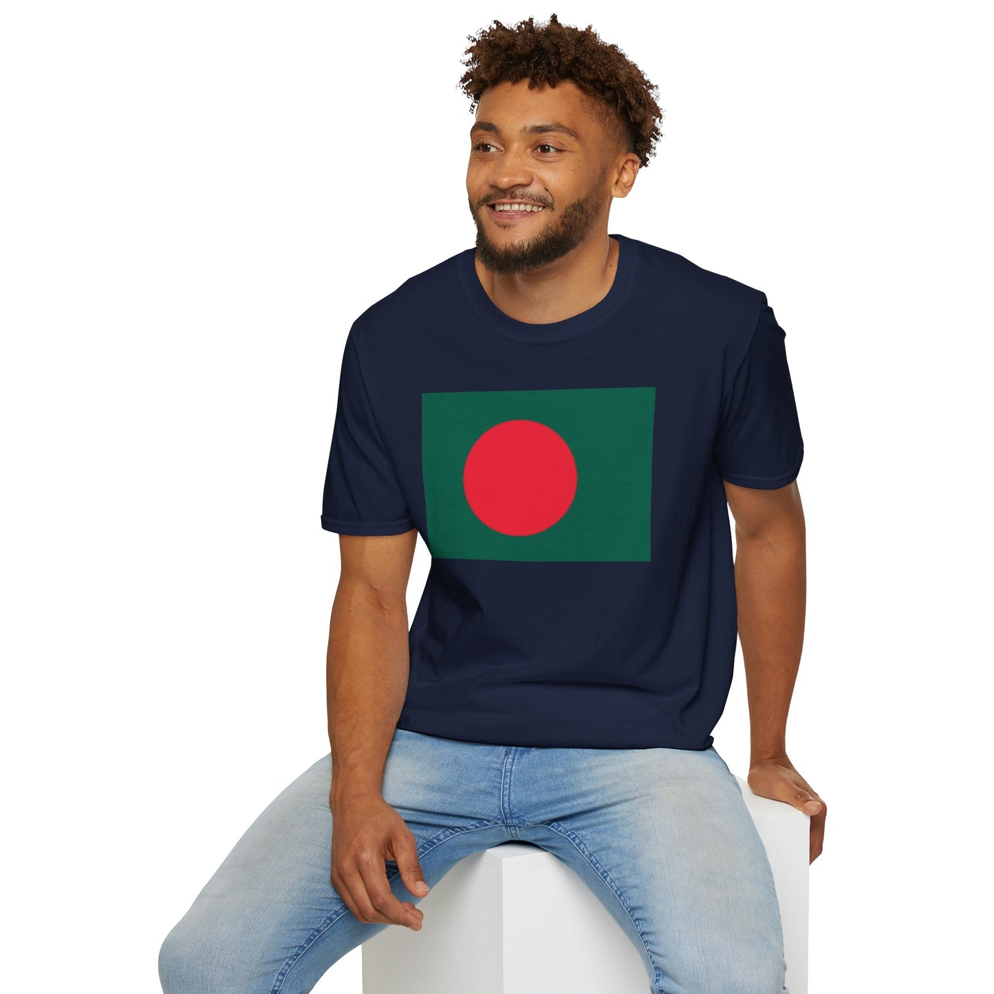 Unisex Softstyle T-Shirt -- Bangladesh