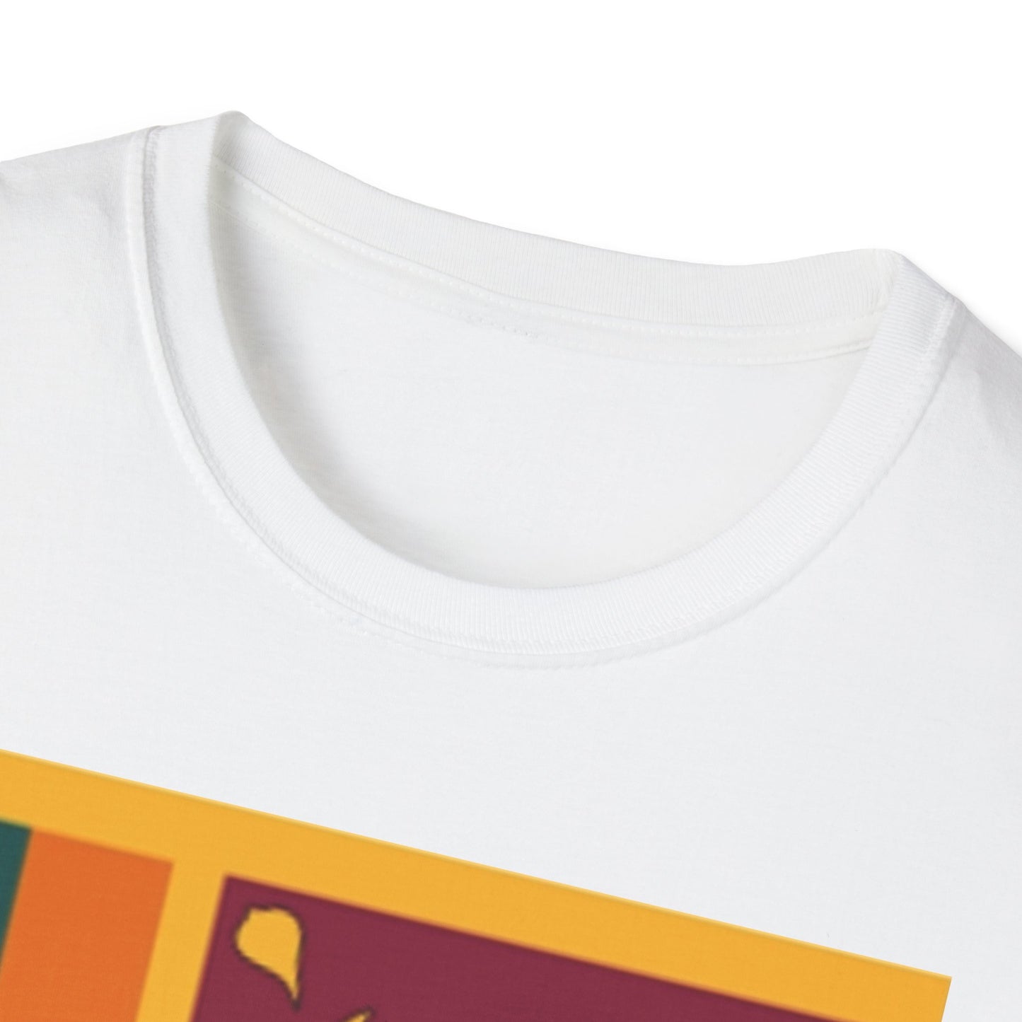 Unisex Softstyle T-Shirt -- Sri Lanka