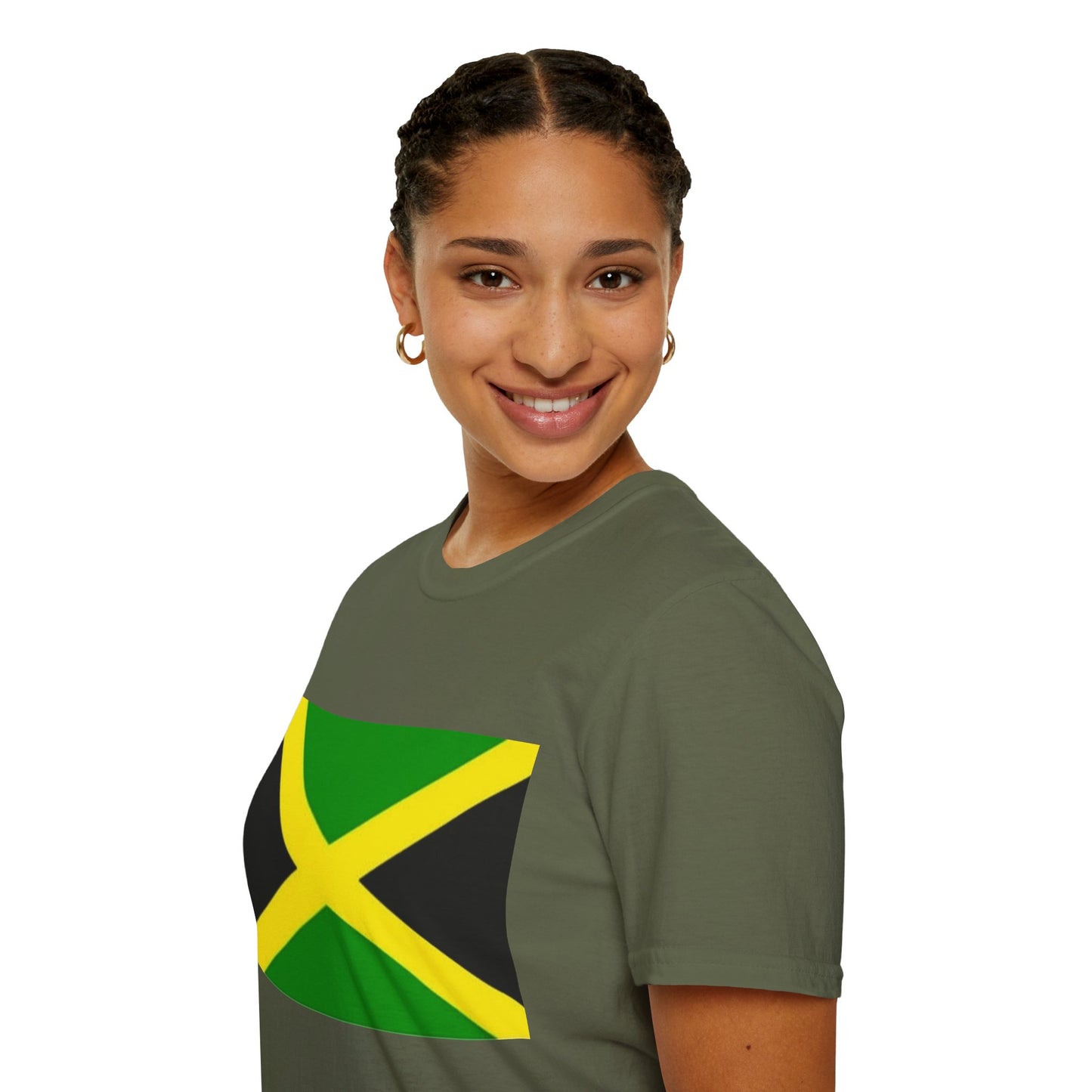 Unisex Softstyle T-Shirt -- Jamaica