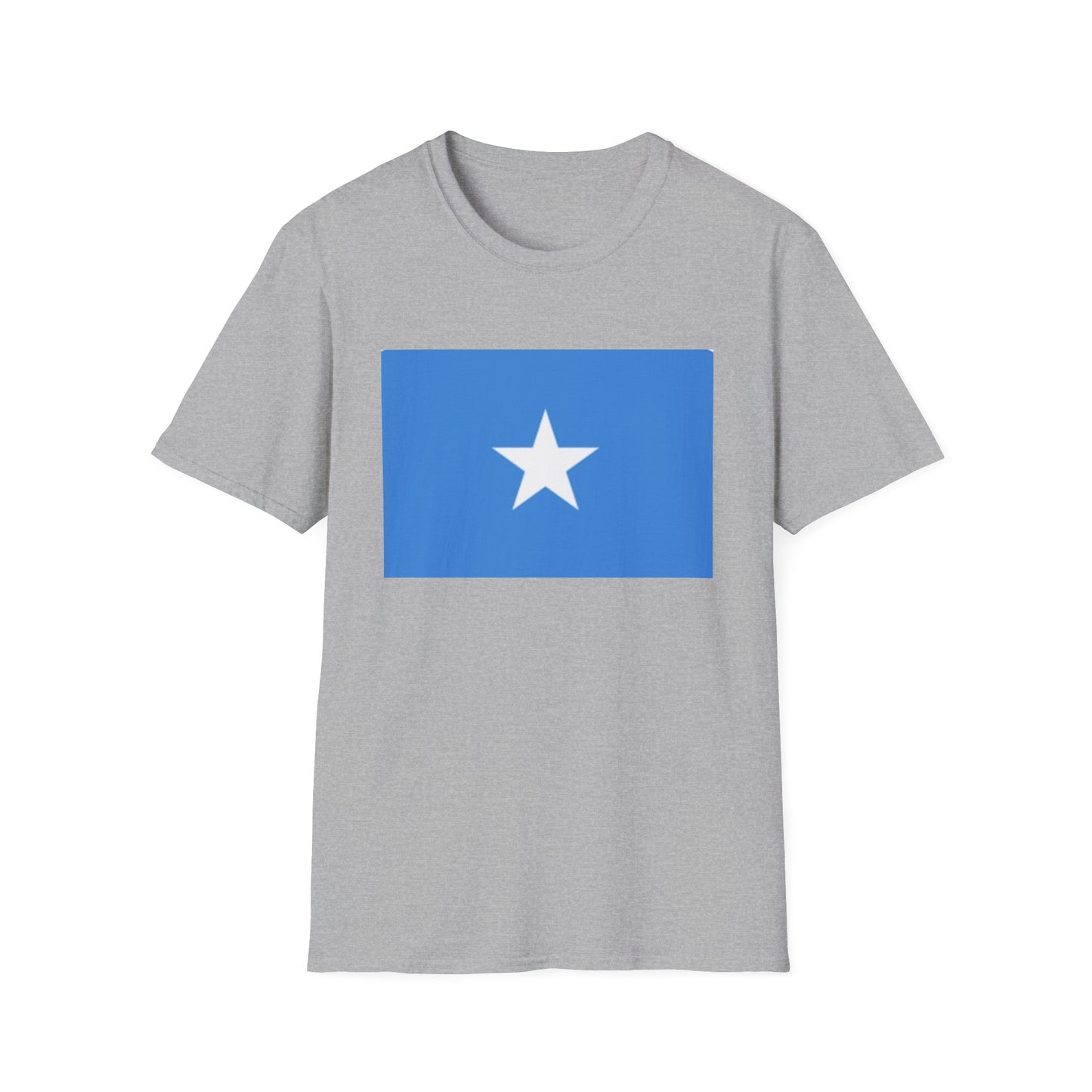 Unisex Softstyle T-Shirt -- Somalia
